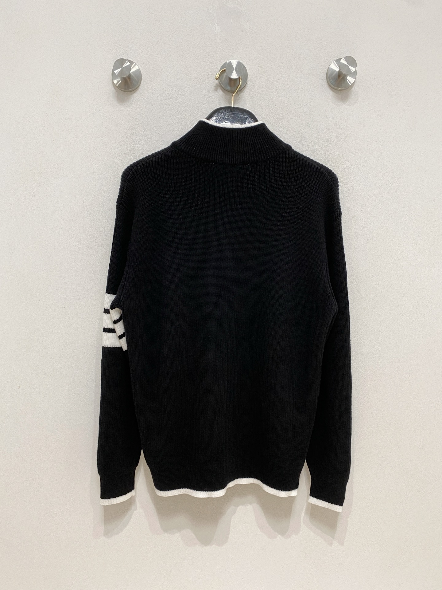 Thom Browne Male Basic Clothing Wool M-xxxl