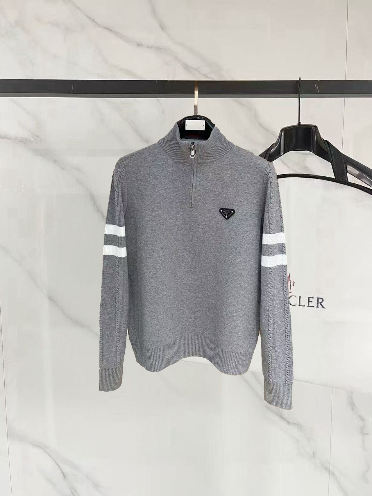 Prada Basic Clothing Wool M-xl