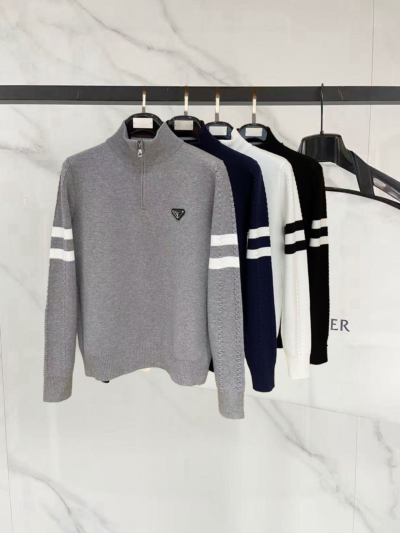 Prada Basic Clothing Wool M-xl