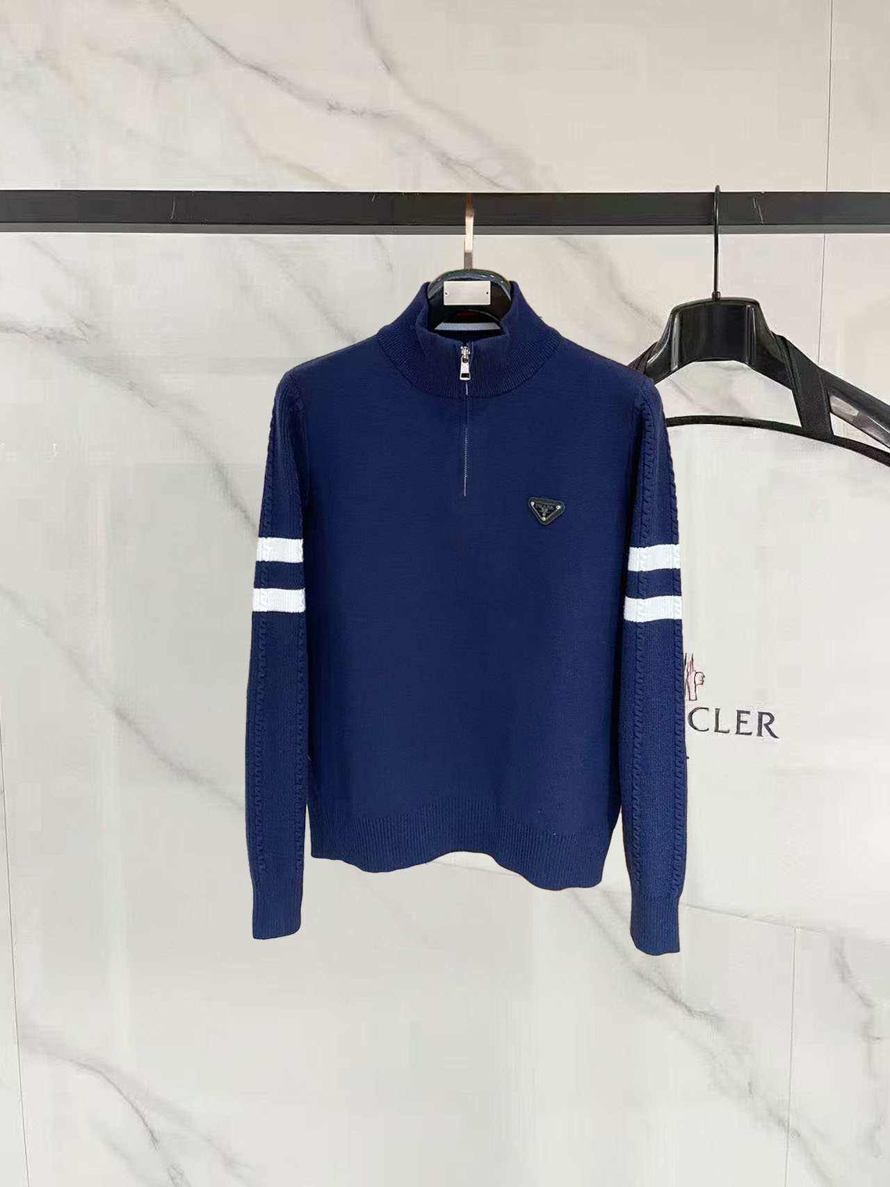 Prada Basic Clothing Wool M-xl