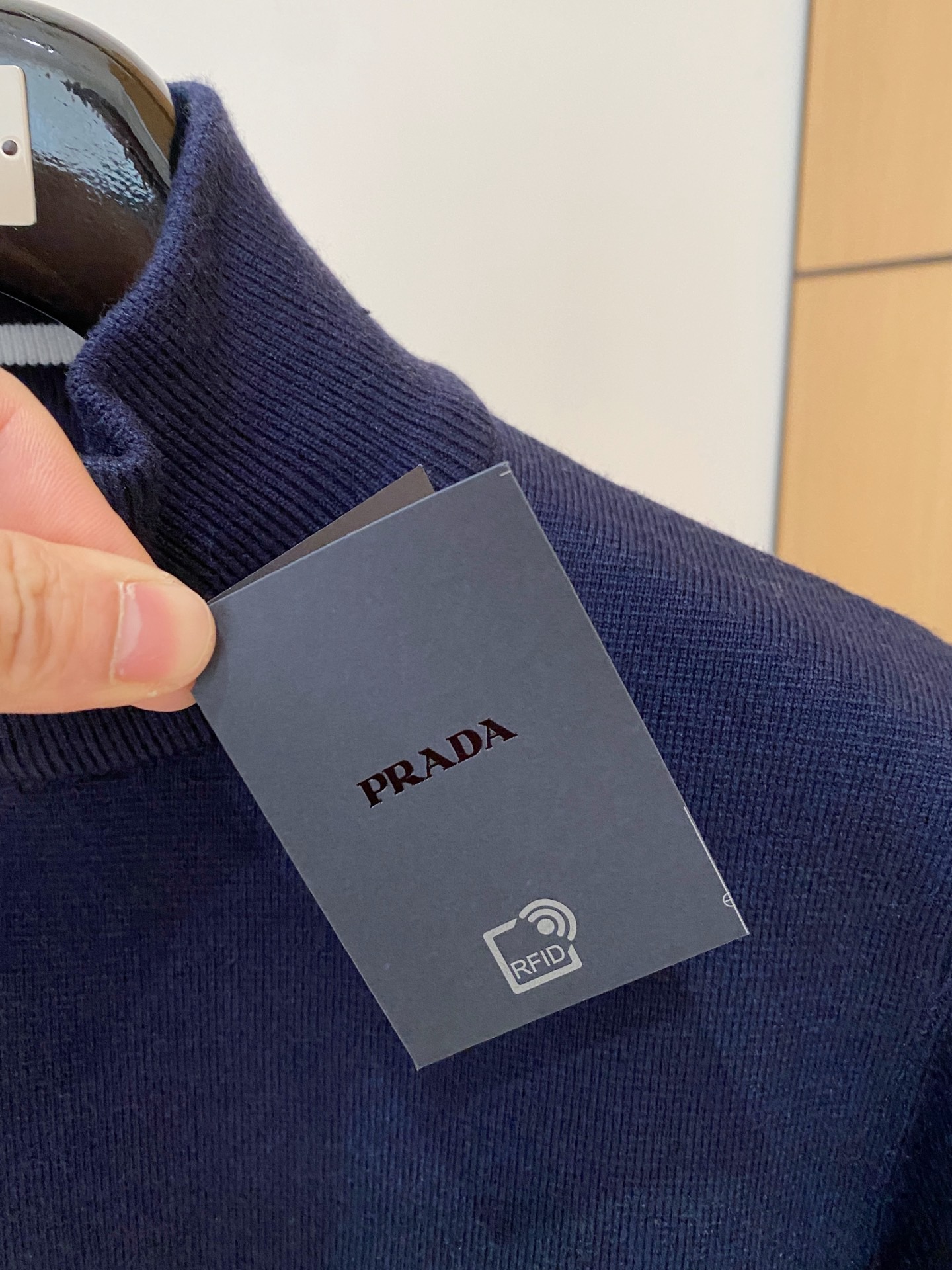 Prada Basic Clothing Wool M-xl