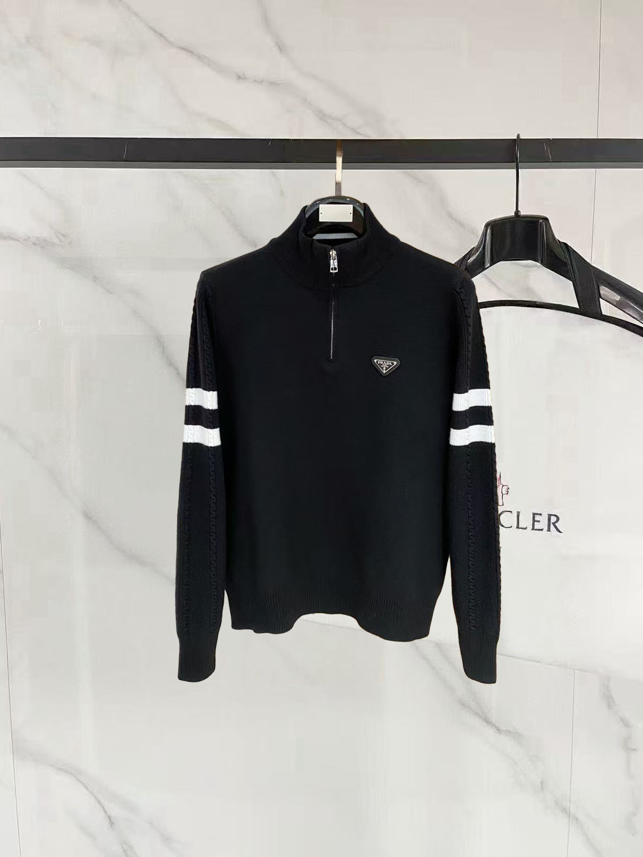 Prada Basic Clothing Wool M-xl
