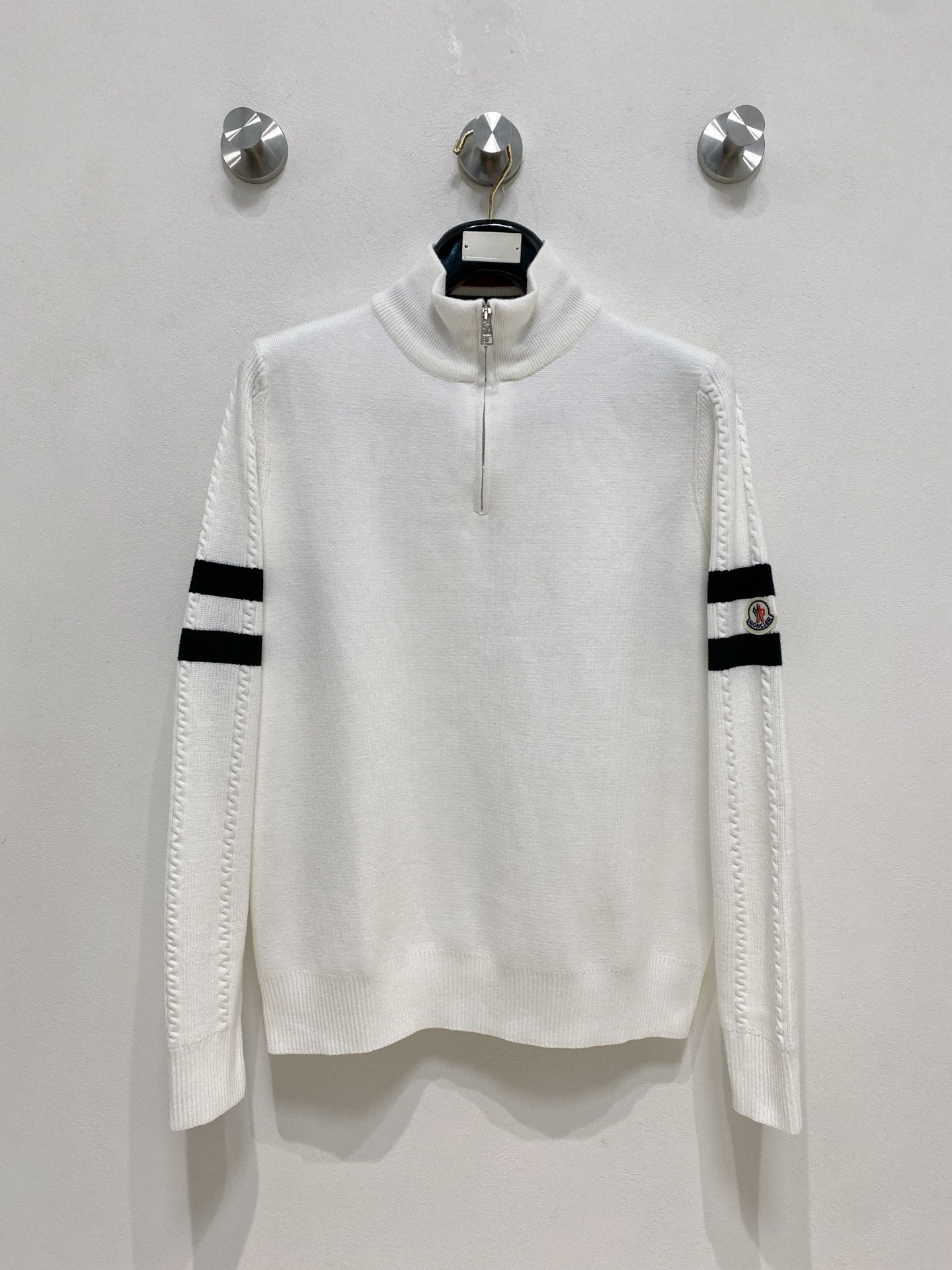 Moncler Male Basic Clothing Wool M-l-xxxl
