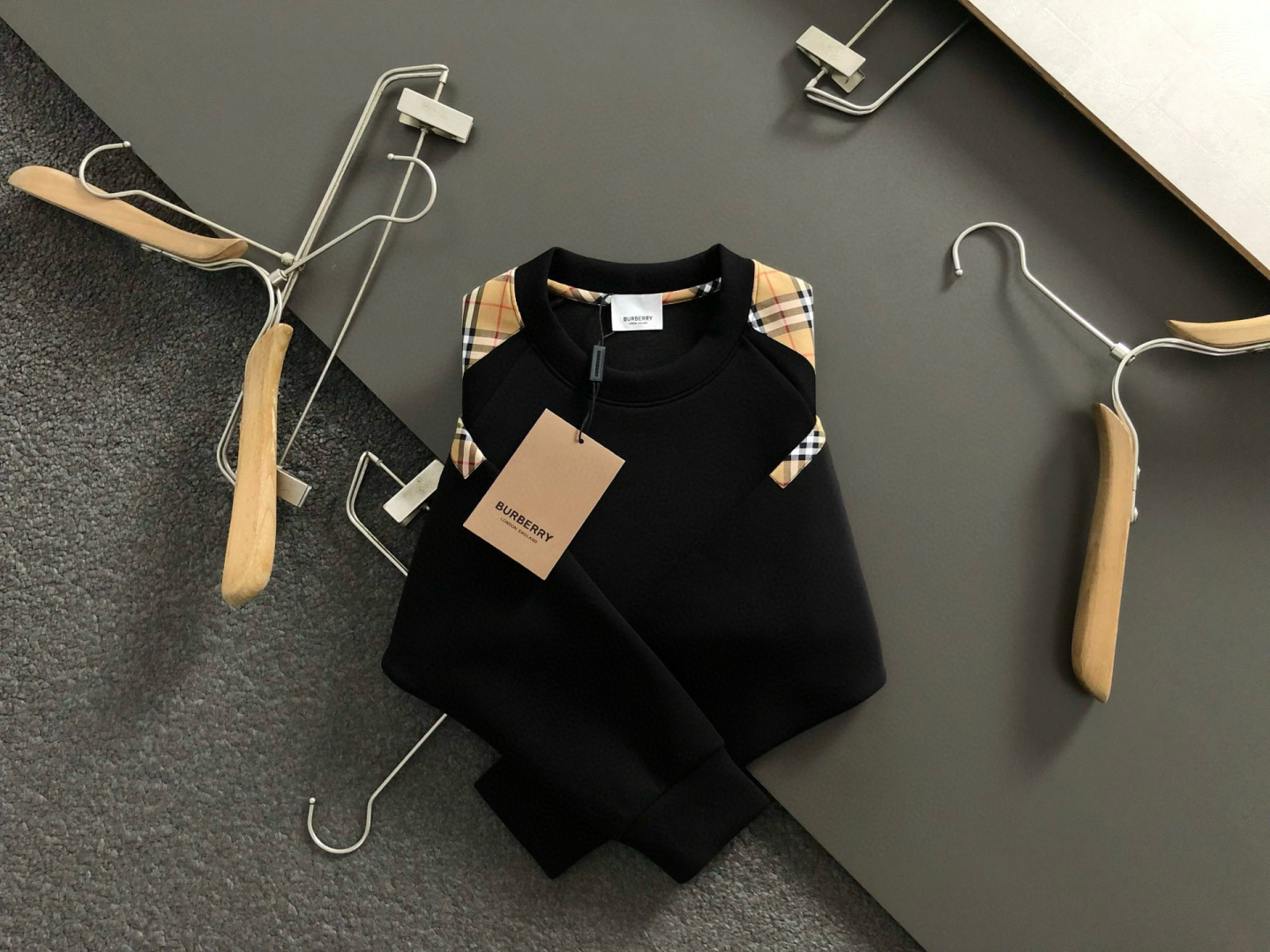 Burberry Hoodie Knitted M-l-xl-xxl-xxxl