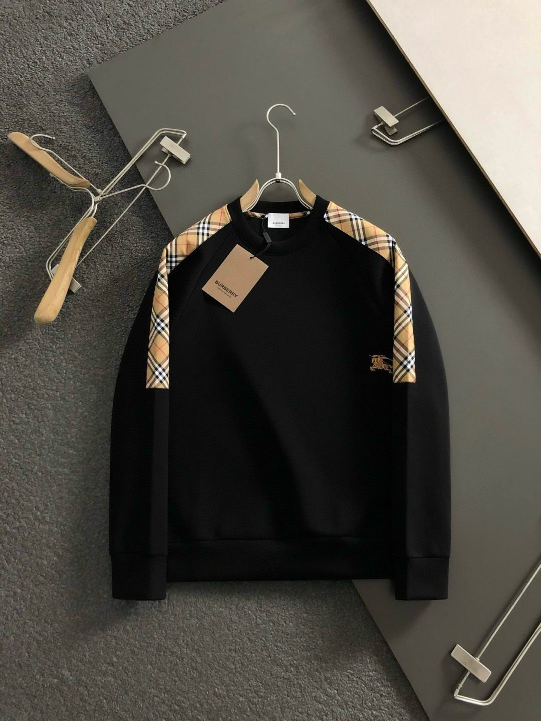 Burberry Hoodie Knitted M-l-xl-xxl-xxxl
