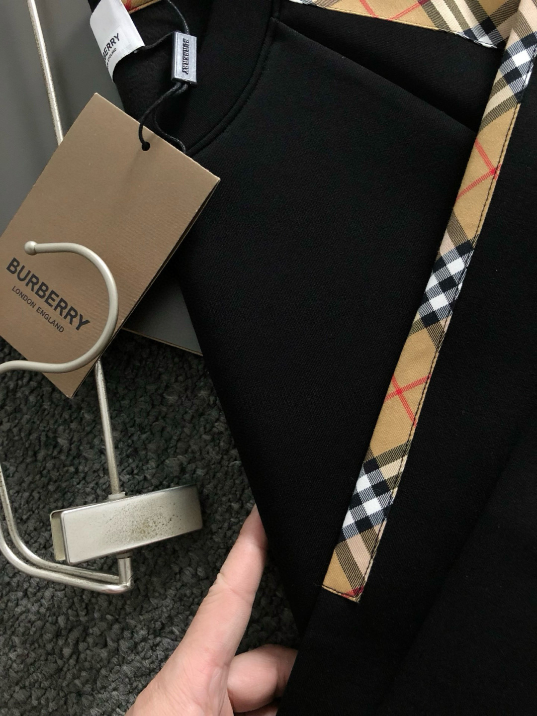 Burberry Hoodie Knitted M-l-xl-xxl-xxxl
