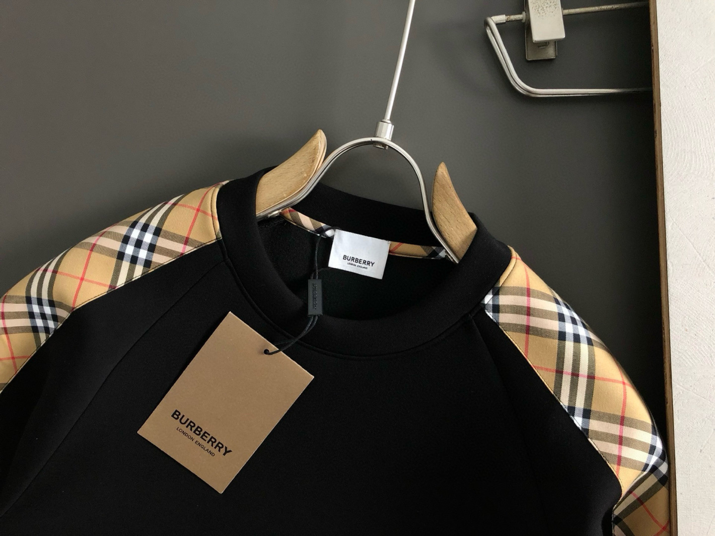 Burberry Hoodie Knitted M-l-xl-xxl-xxxl