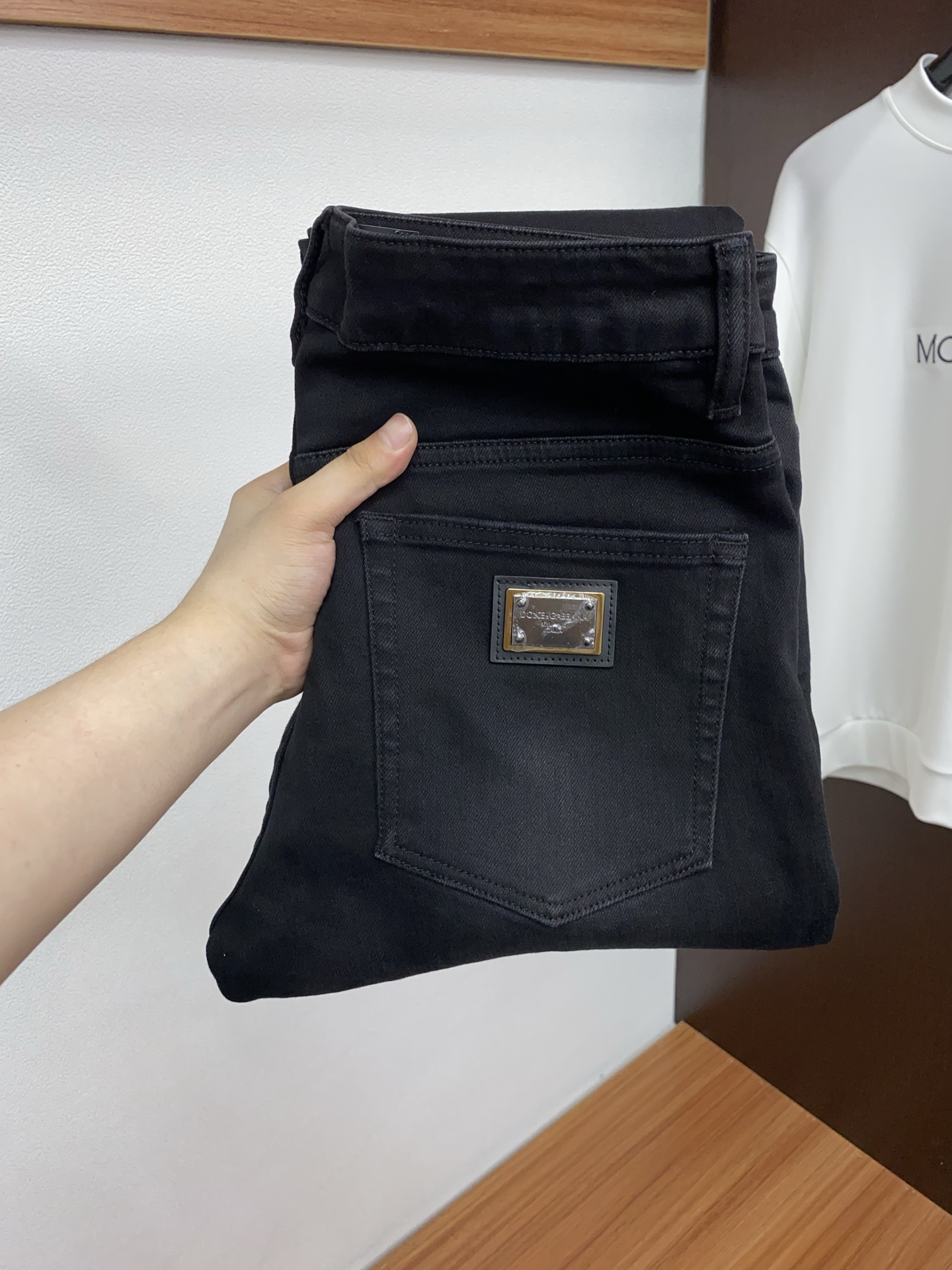 Jeans Knitted Slim Fit