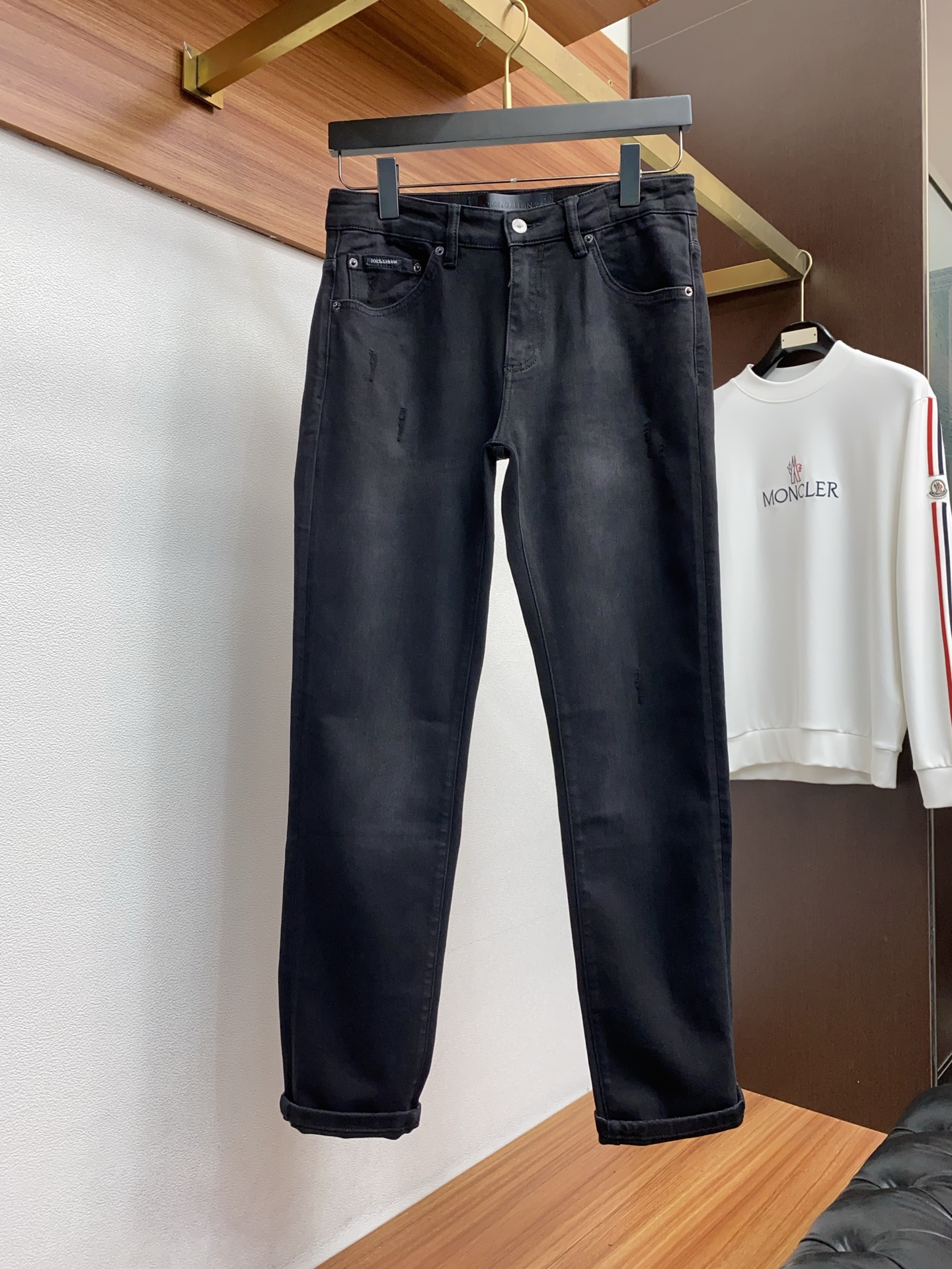 Jeans Knitted Slim Fit