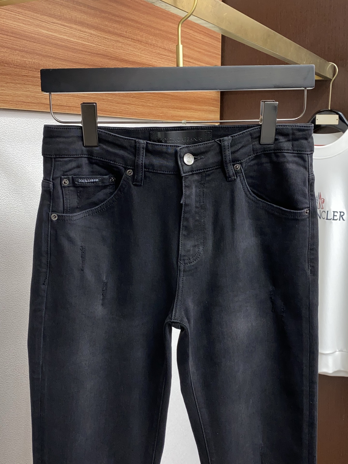 Jeans Knitted Slim Fit