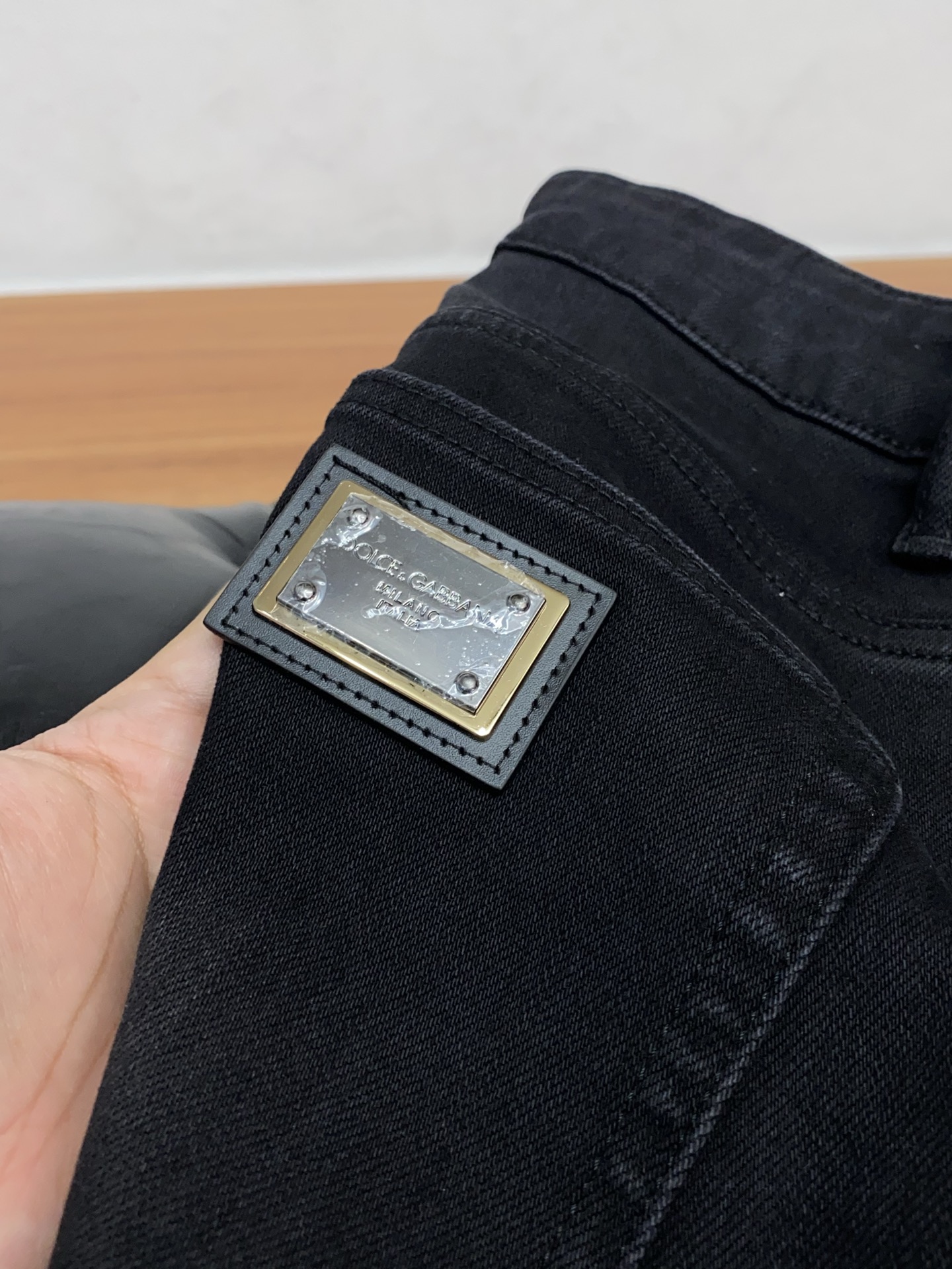 Jeans Knitted Slim Fit
