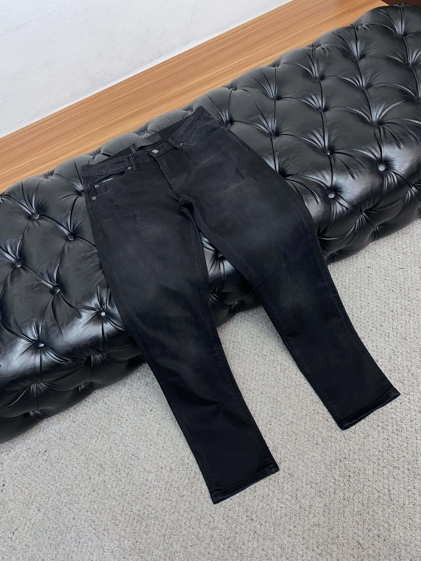 Jeans Knitted Slim Fit