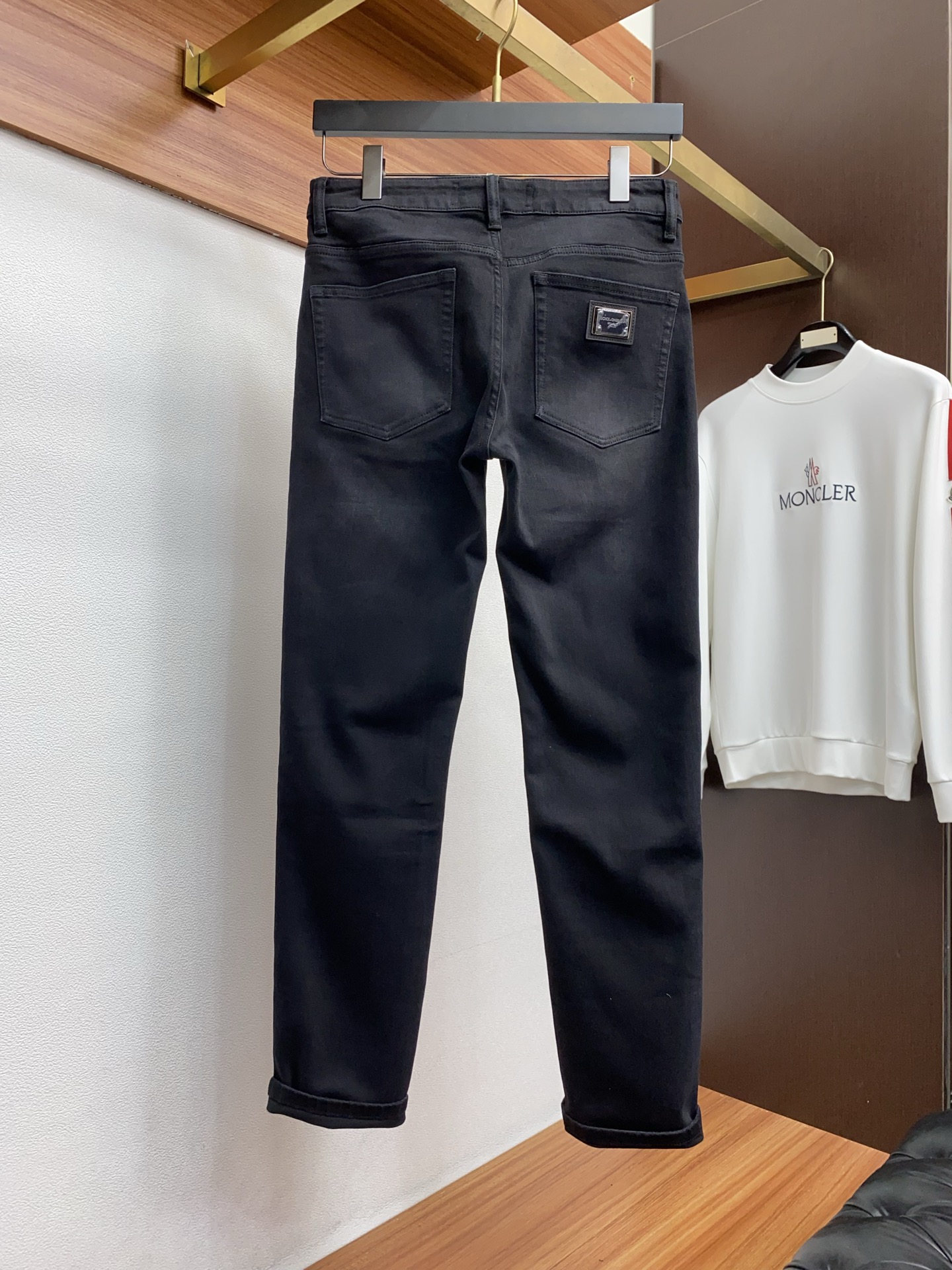 Jeans Knitted Slim Fit