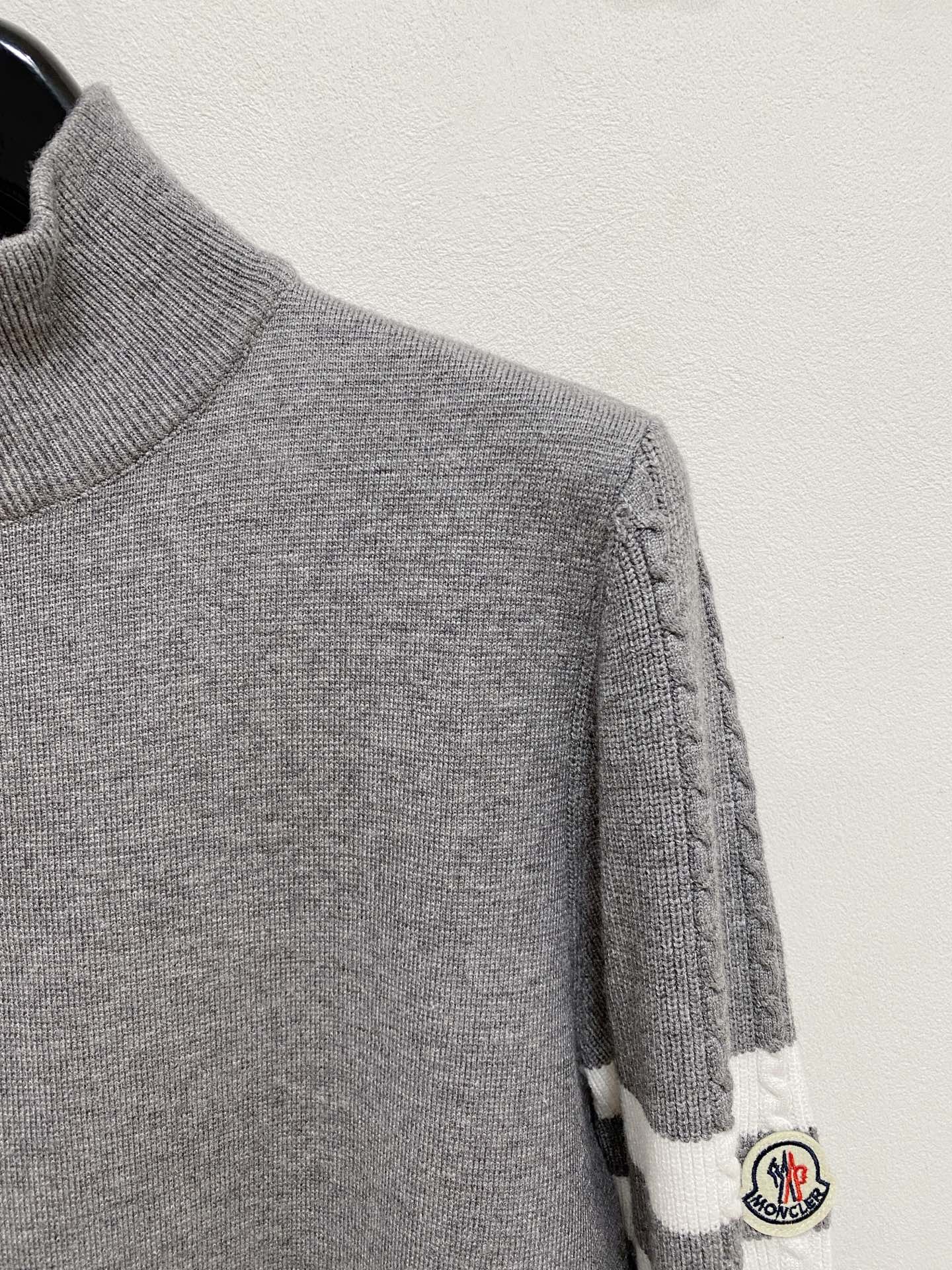 Moncler Male Basic Clothing Wool M-l-xxxl