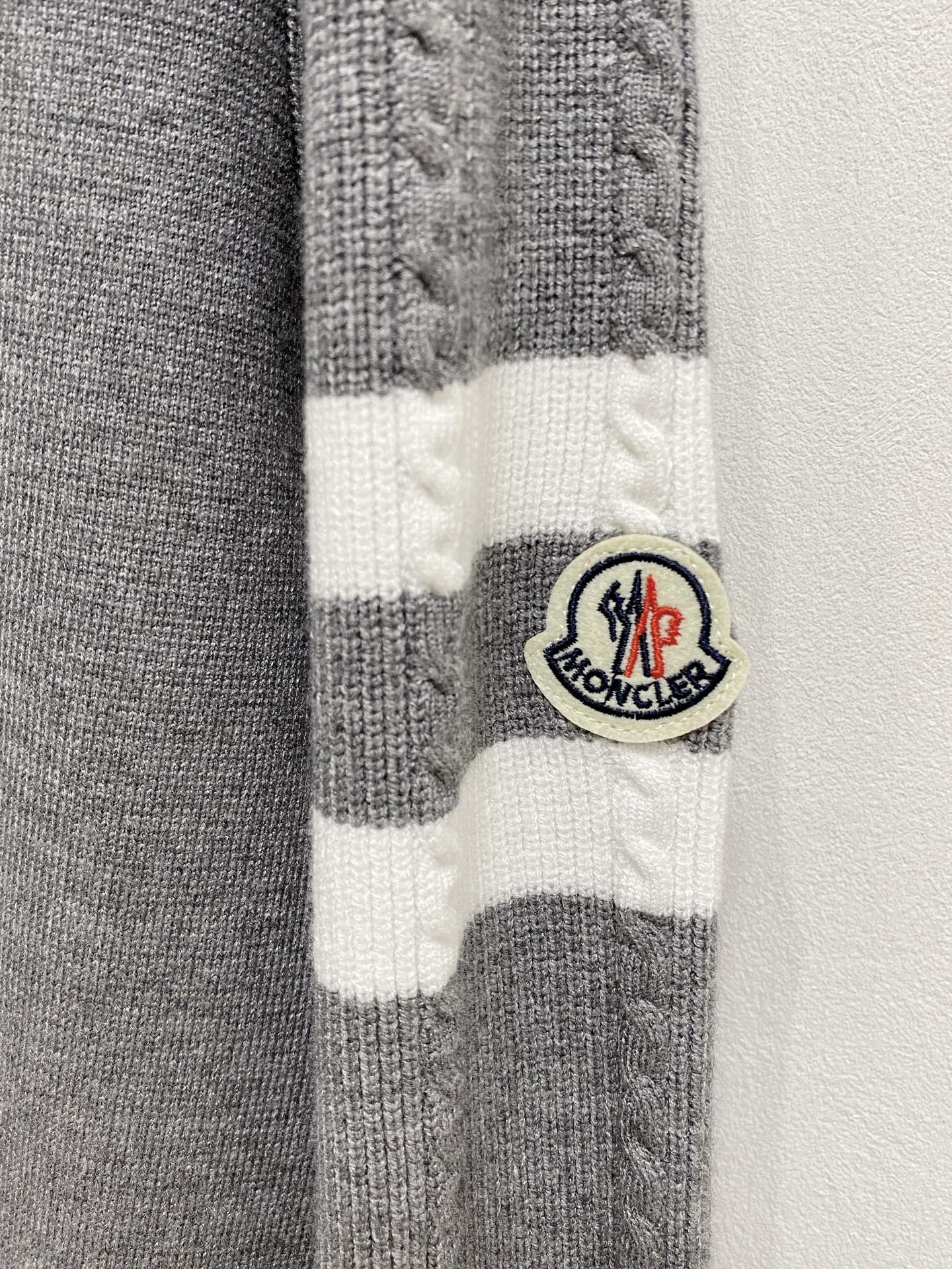 Moncler Male Basic Clothing Wool M-l-xxxl