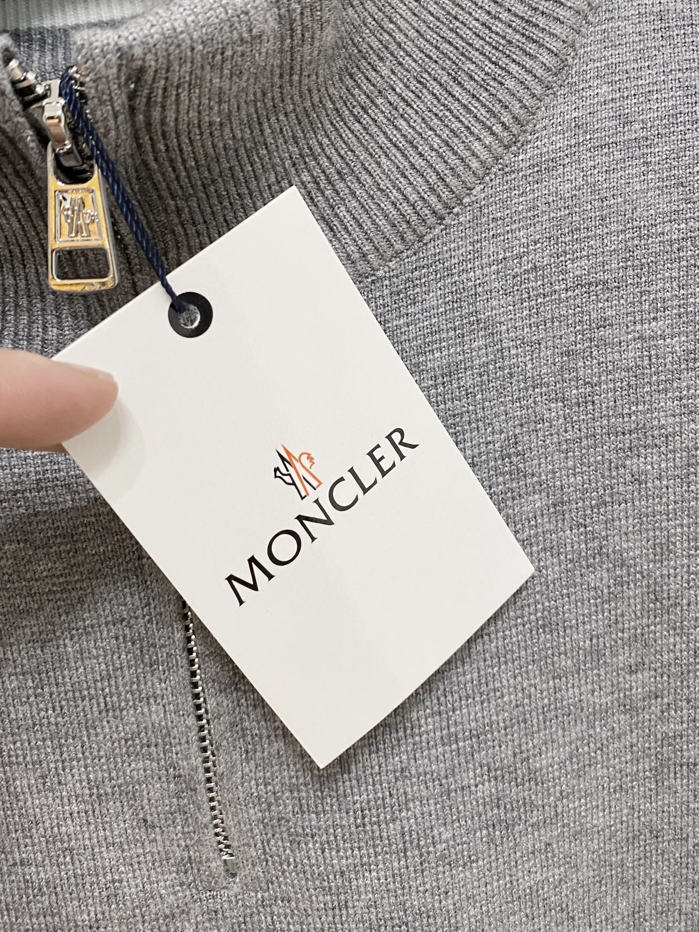 Moncler Male Basic Clothing Wool M-l-xxxl