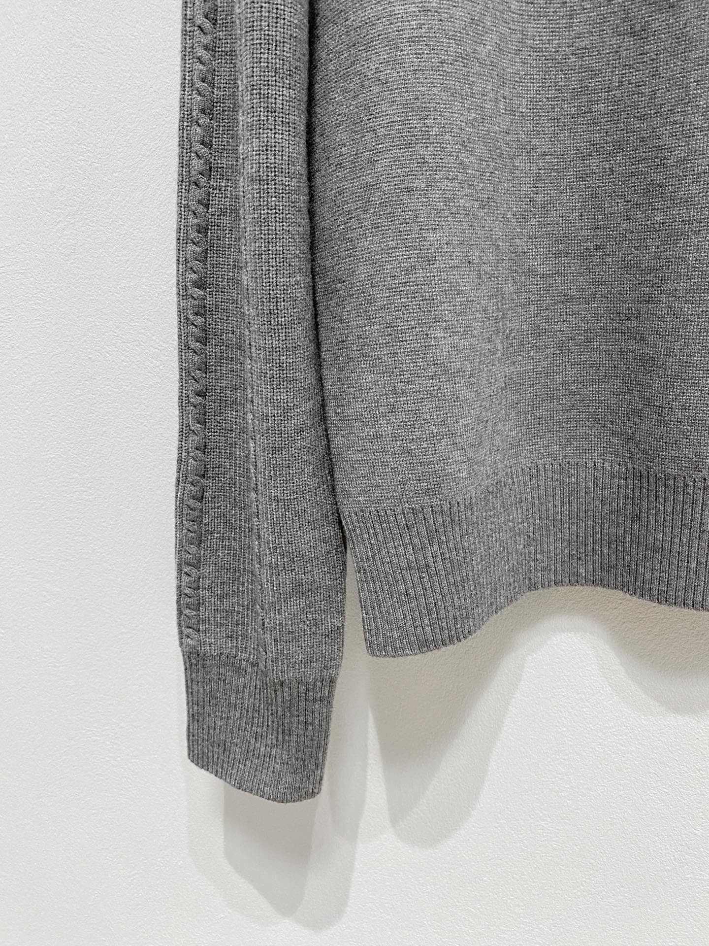 Moncler Male Basic Clothing Wool M-l-xxxl