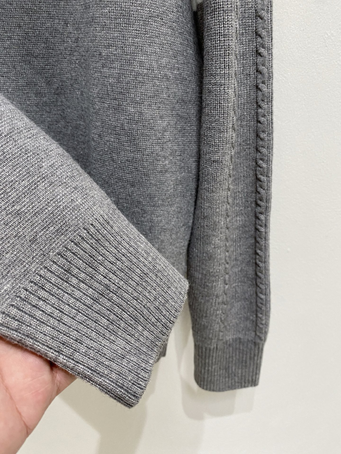 Moncler Male Basic Clothing Wool M-l-xxxl