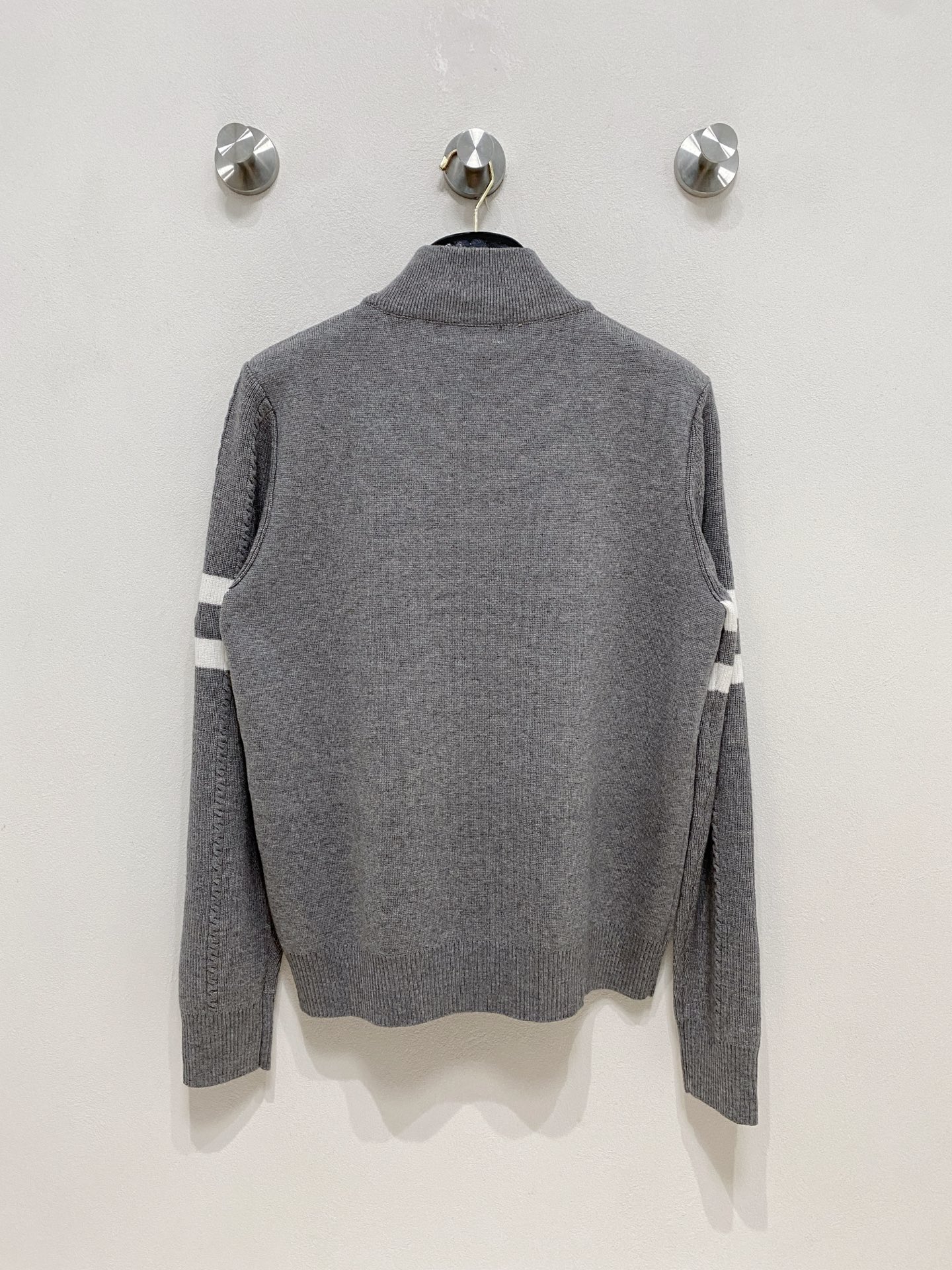 Moncler Male Basic Clothing Wool M-l-xxxl