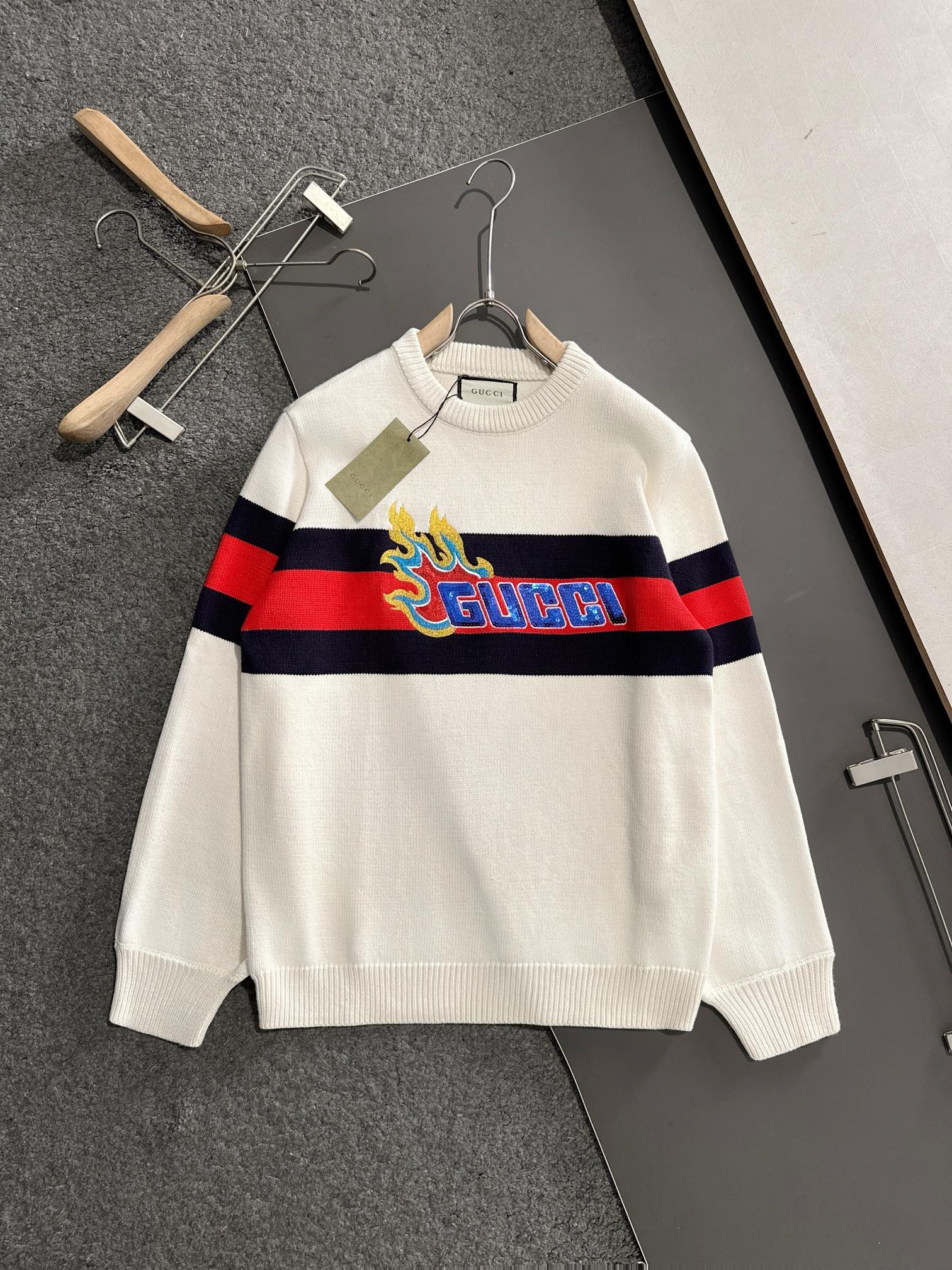 Gucci Basic Clothing Loose Fit S-l-xl
