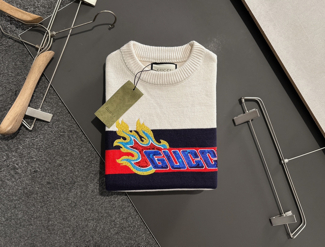 Gucci Basic Clothing Loose Fit S-l-xl
