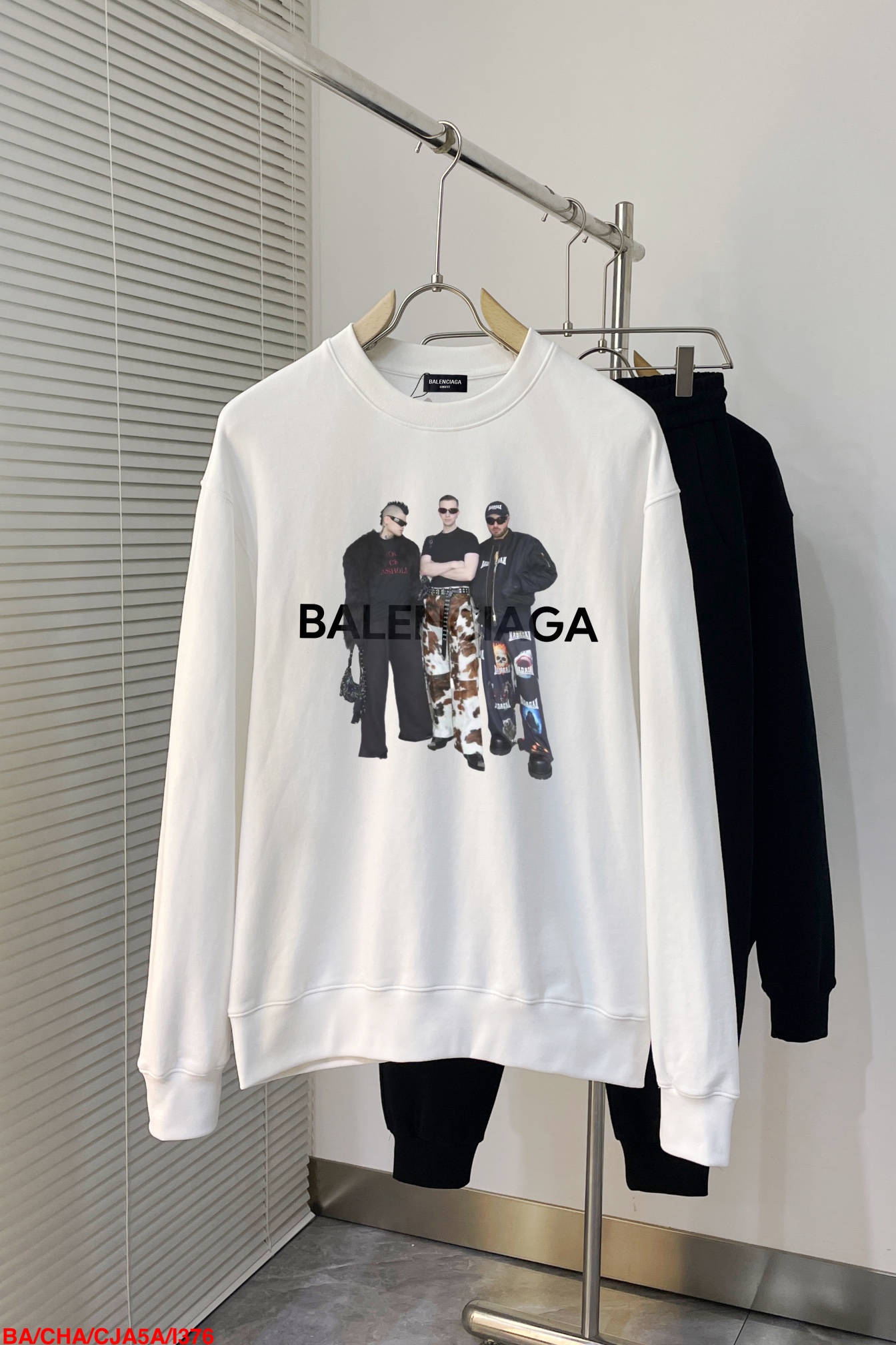 Balenciaga Couple Hoodie Cotton S-m-xl