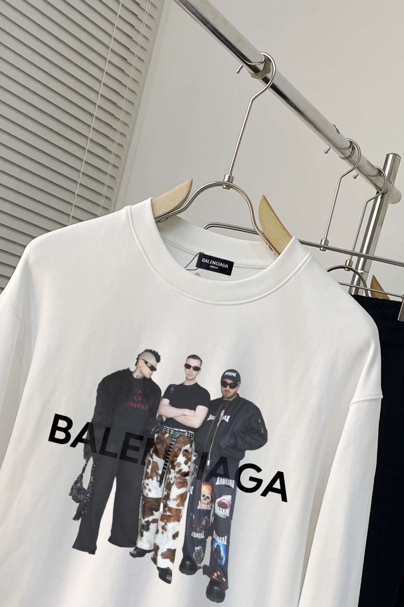 Balenciaga Couple Hoodie Cotton S-m-xl