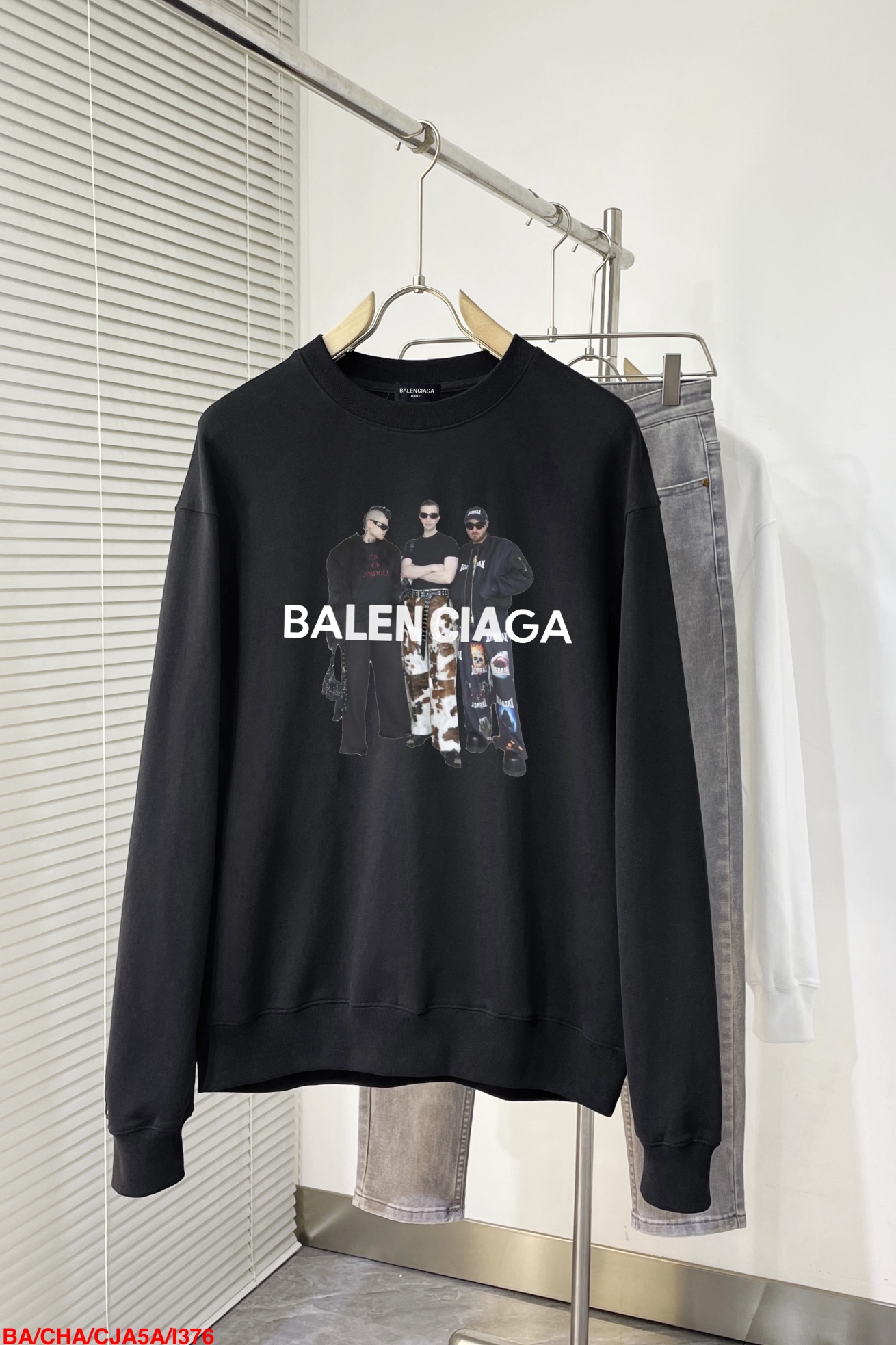 Balenciaga Couple Hoodie Cotton S-m-xl