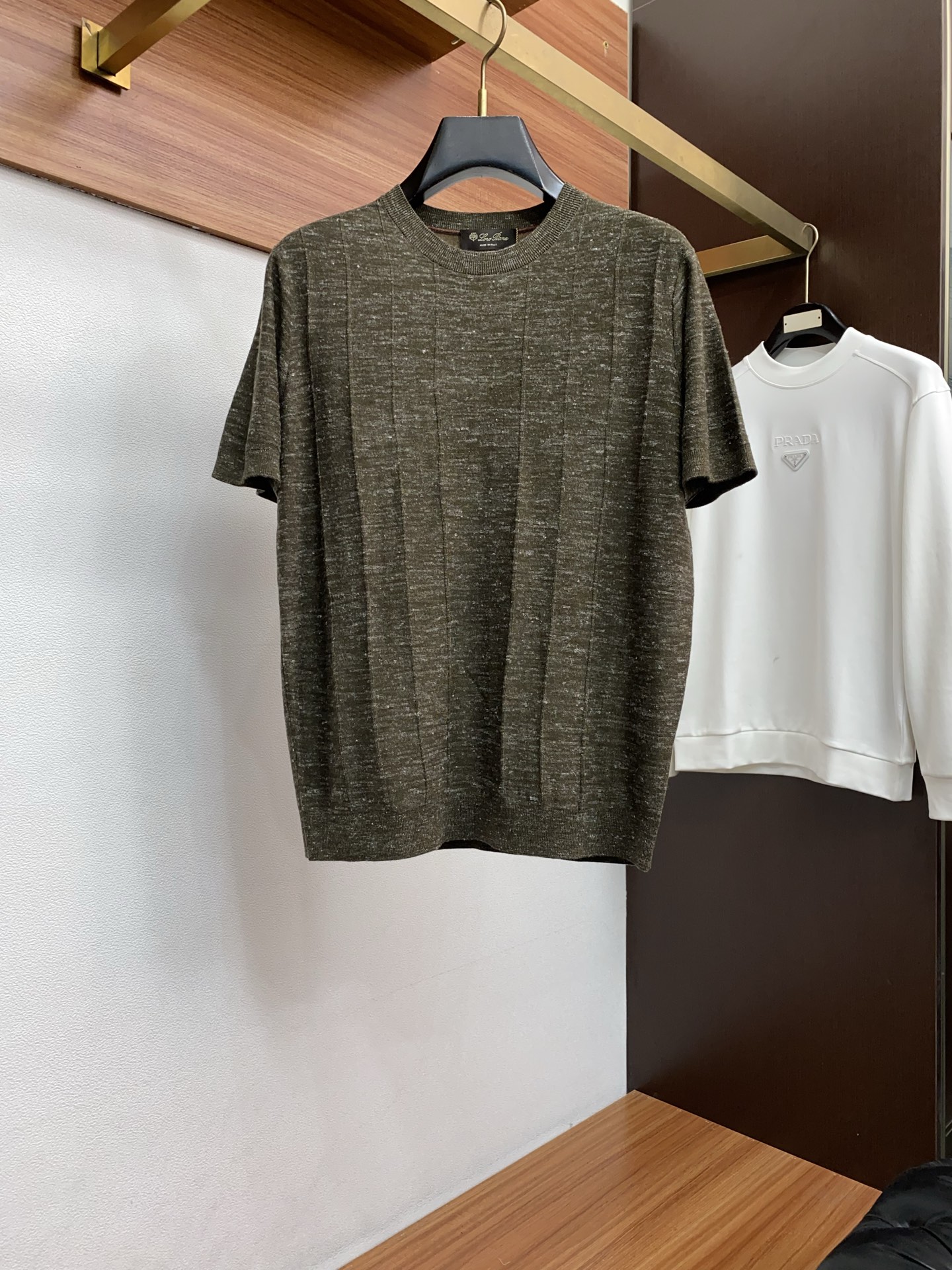 Loro Piana Male Basic Clothing Knitted M-l-xl