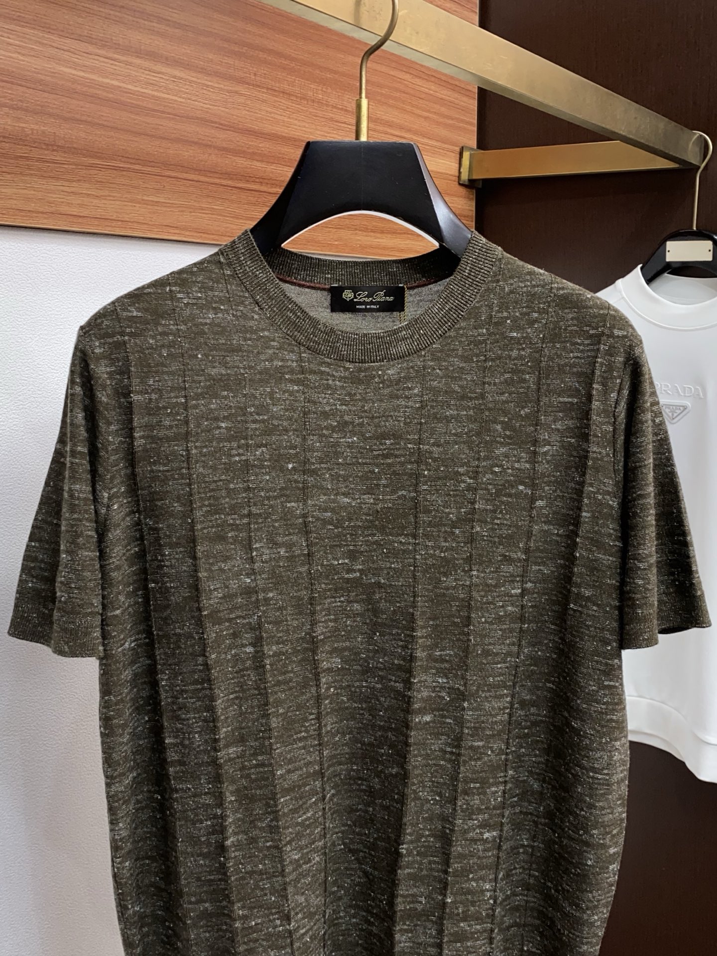 Loro Piana Male Basic Clothing Knitted M-l-xl