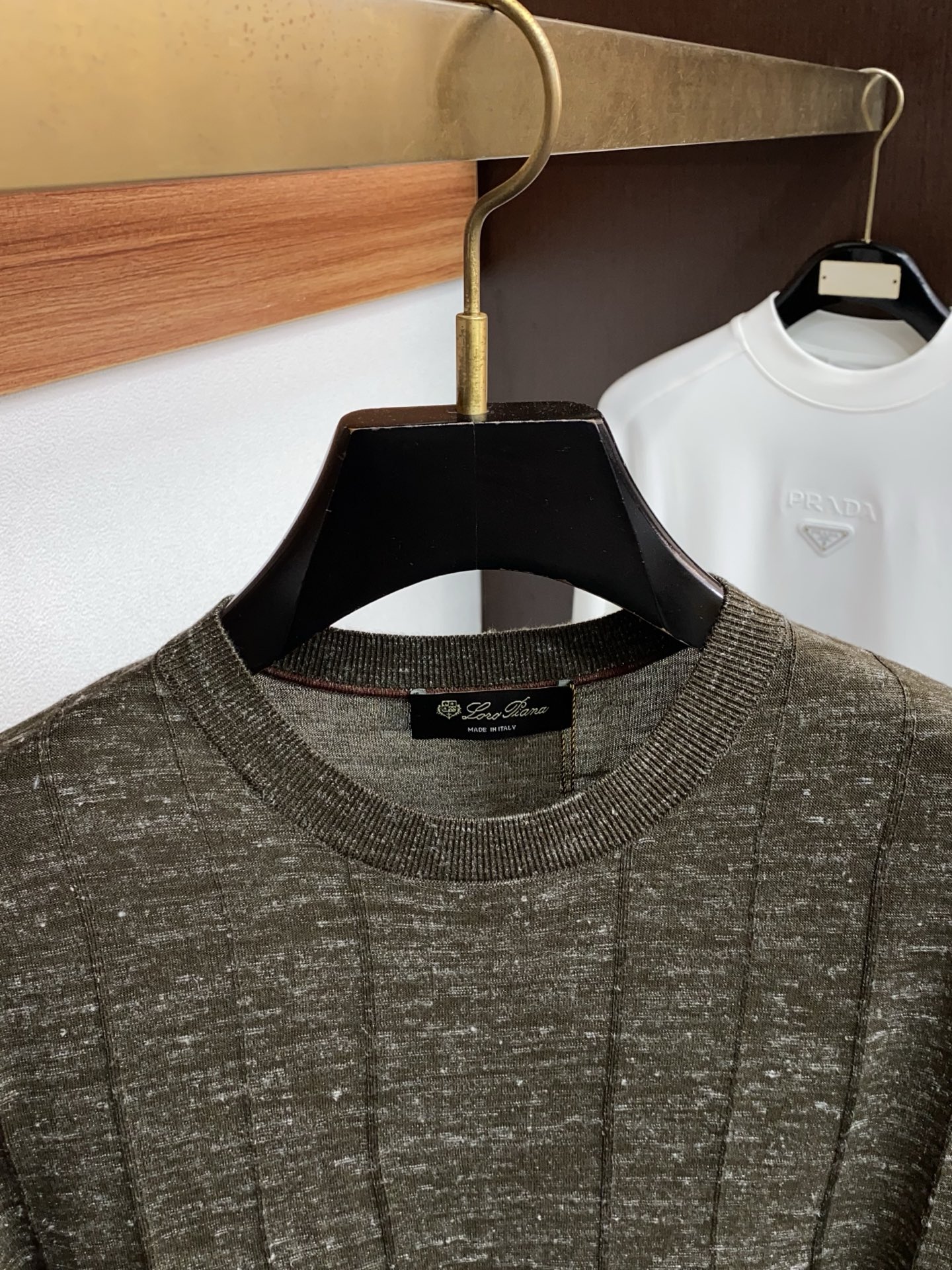 Loro Piana Male Basic Clothing Knitted M-l-xl