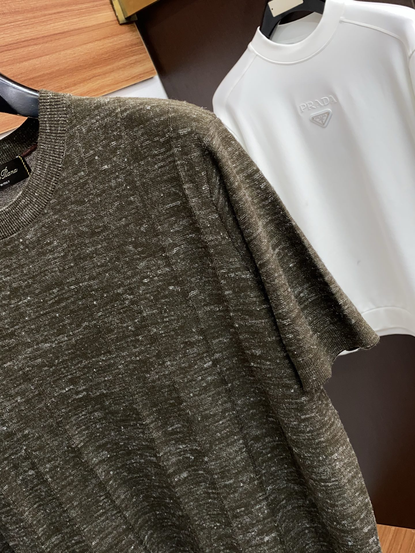Loro Piana Male Basic Clothing Knitted M-l-xl
