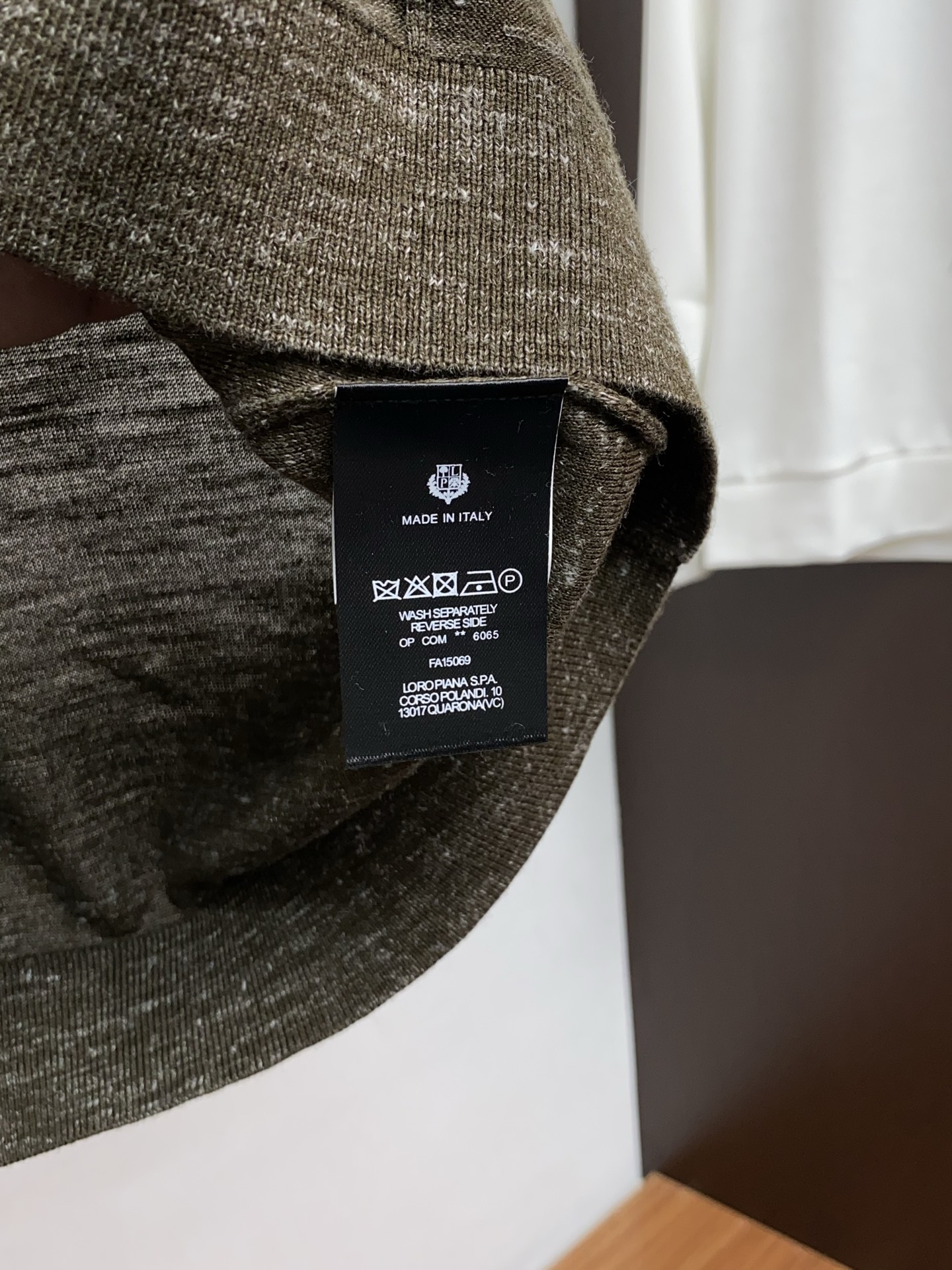 Loro Piana Male Basic Clothing Knitted M-l-xl