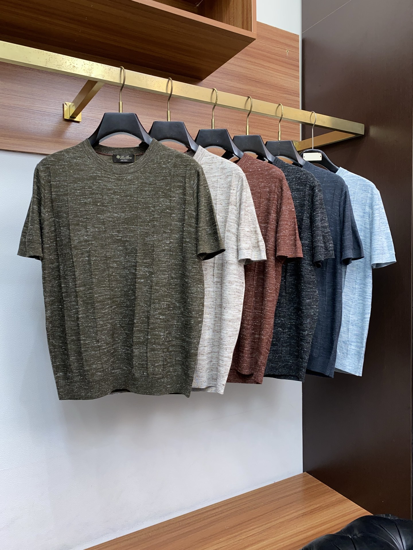 Loro Piana Male Basic Clothing Knitted M-l-xl