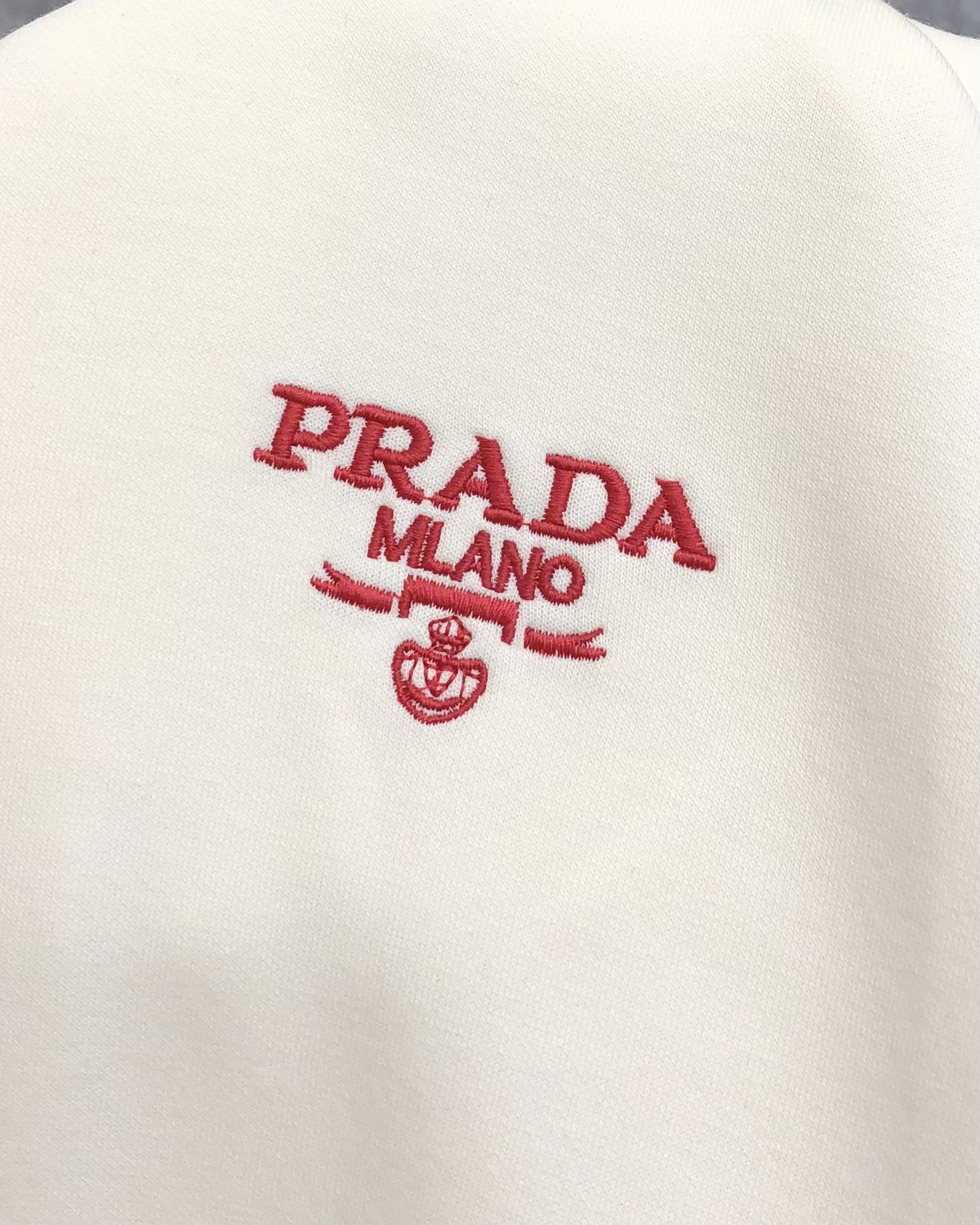 Prada Male Basic Clothing Cotton Hooded S-l-xl