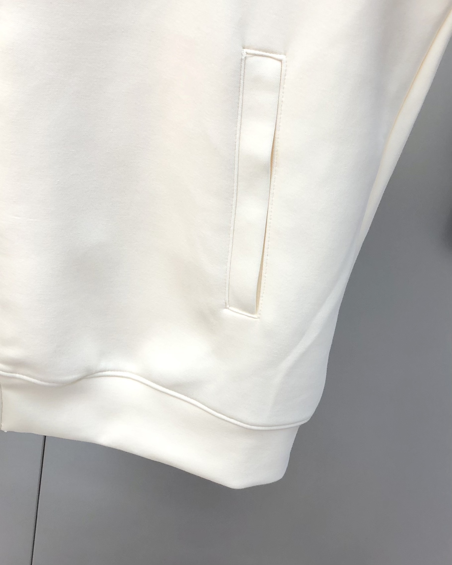 Prada Male Basic Clothing Cotton Hooded S-l-xl