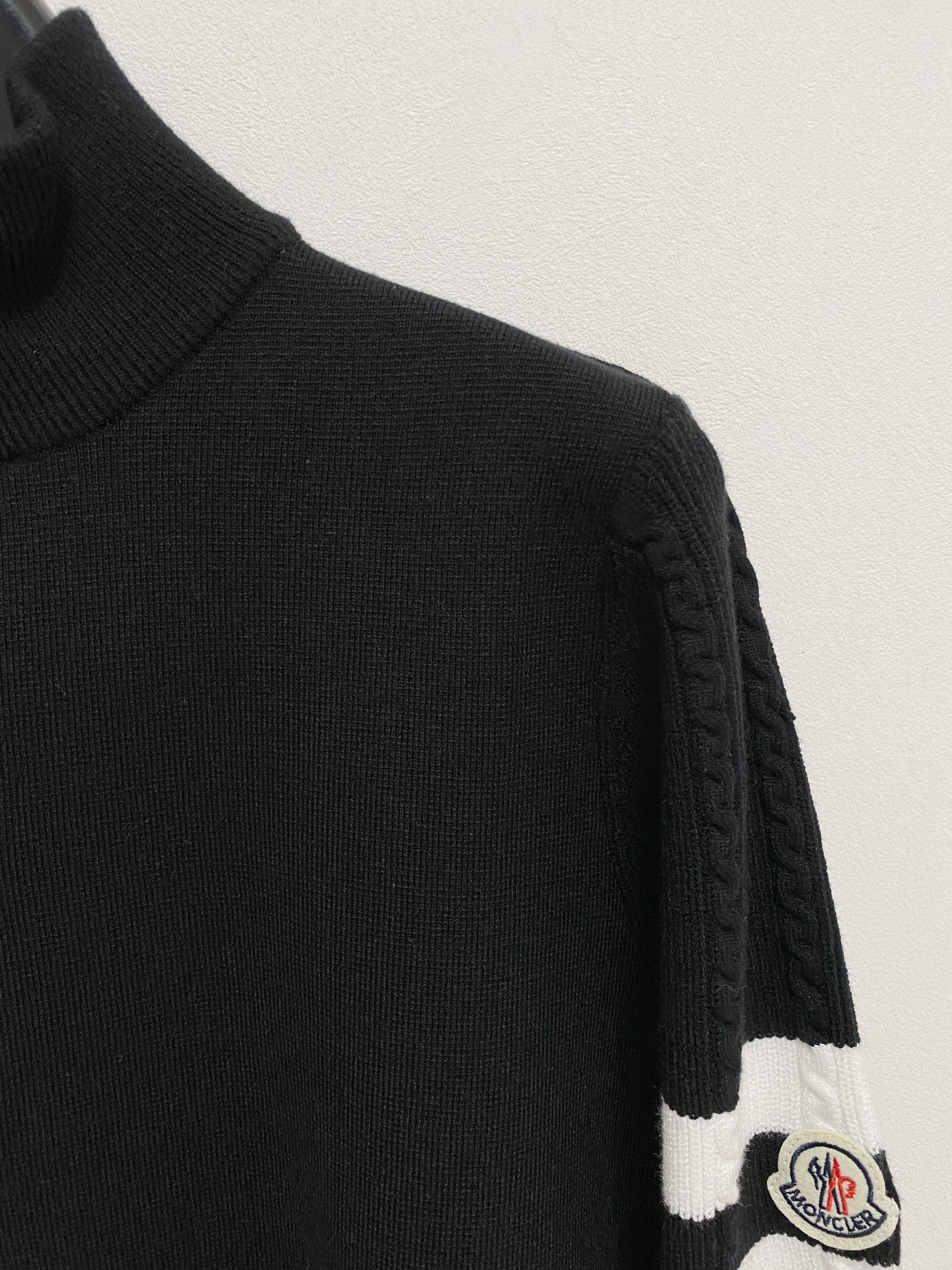 Moncler Male Basic Clothing Wool M-l-xxxl