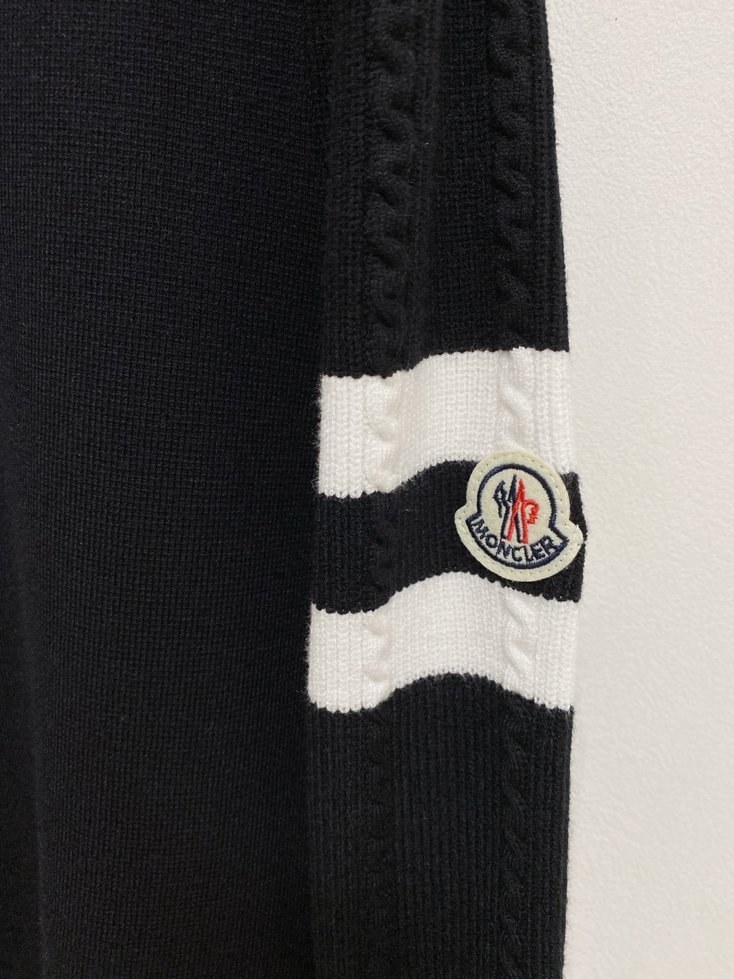 Moncler Male Basic Clothing Wool M-l-xxxl