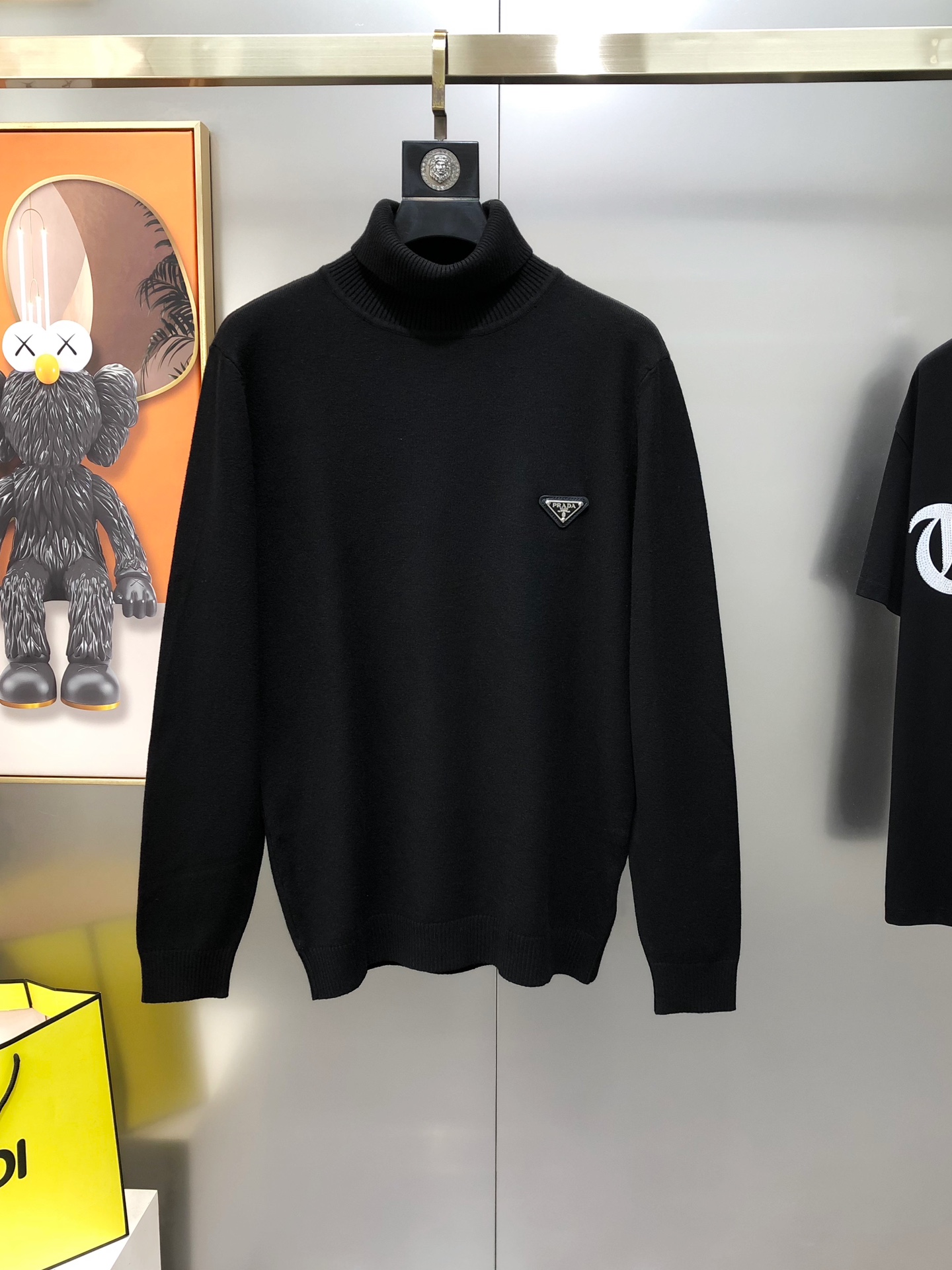 Prada Male Basic Clothing Wool M-l-xl