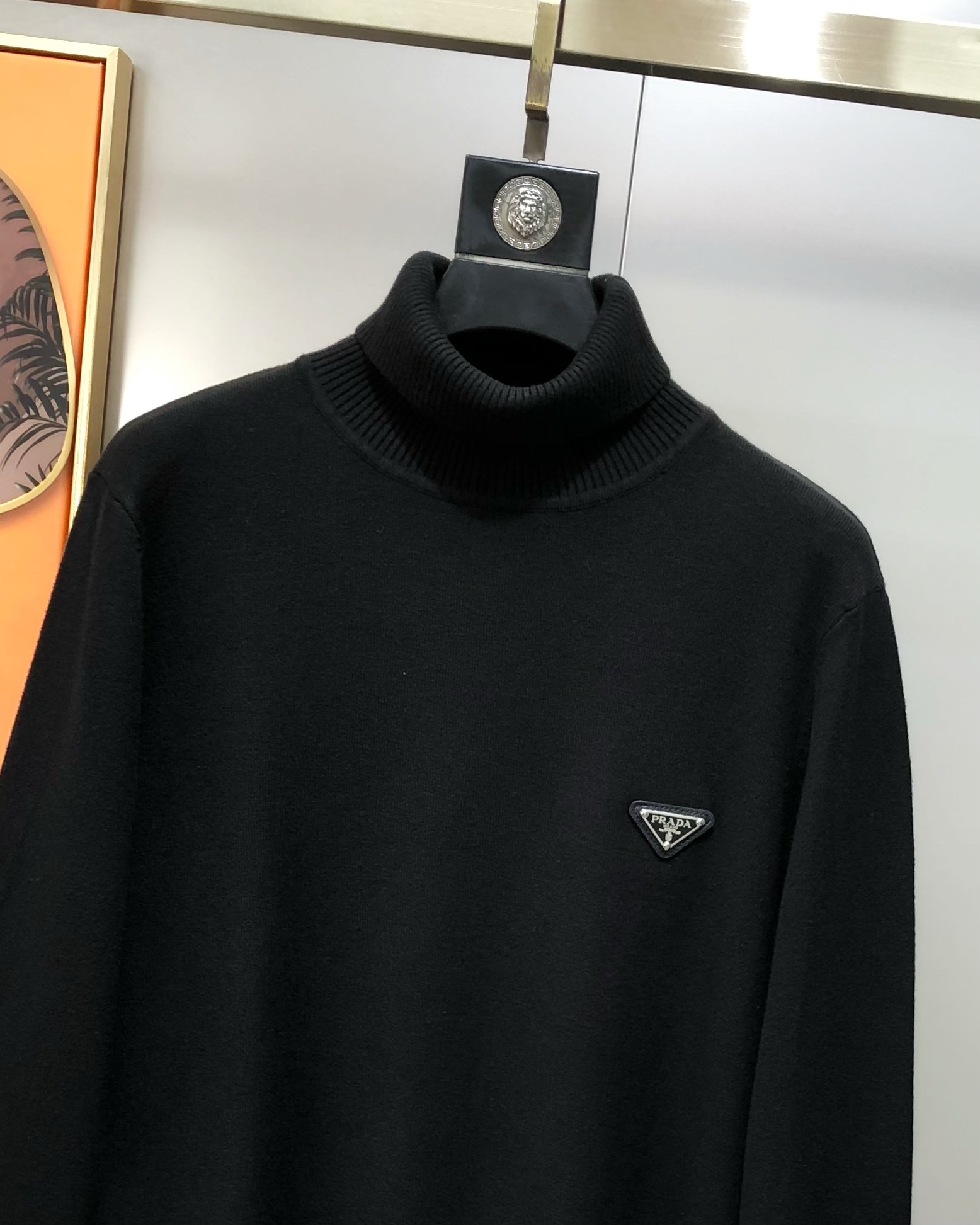 Prada Male Basic Clothing Wool M-l-xl