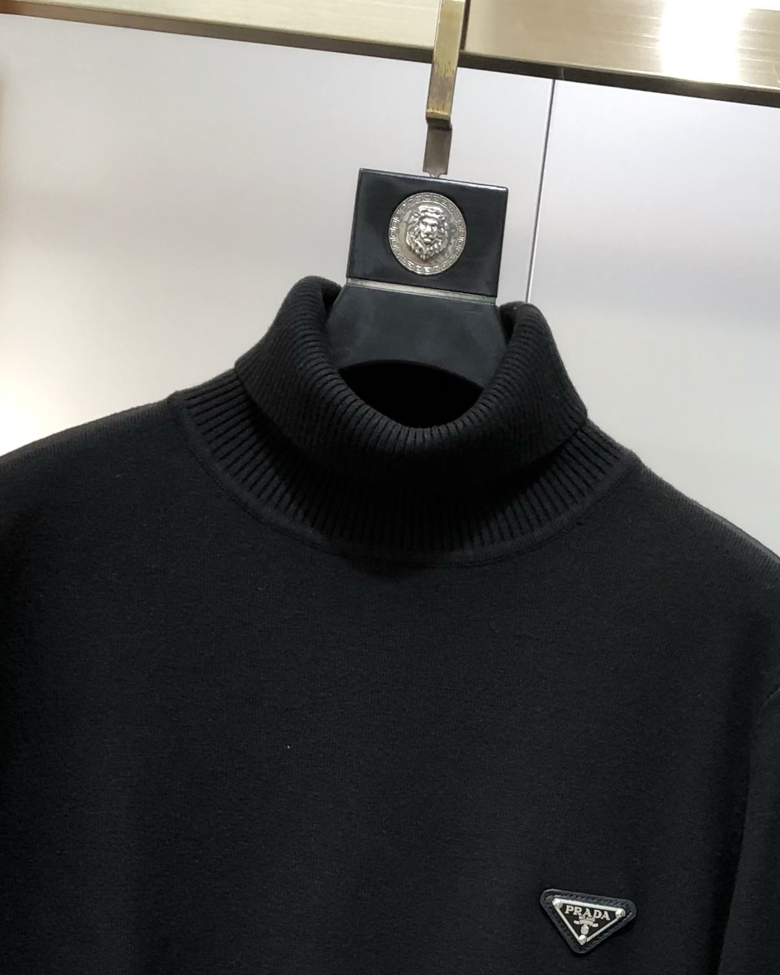 Prada Male Basic Clothing Wool M-l-xl
