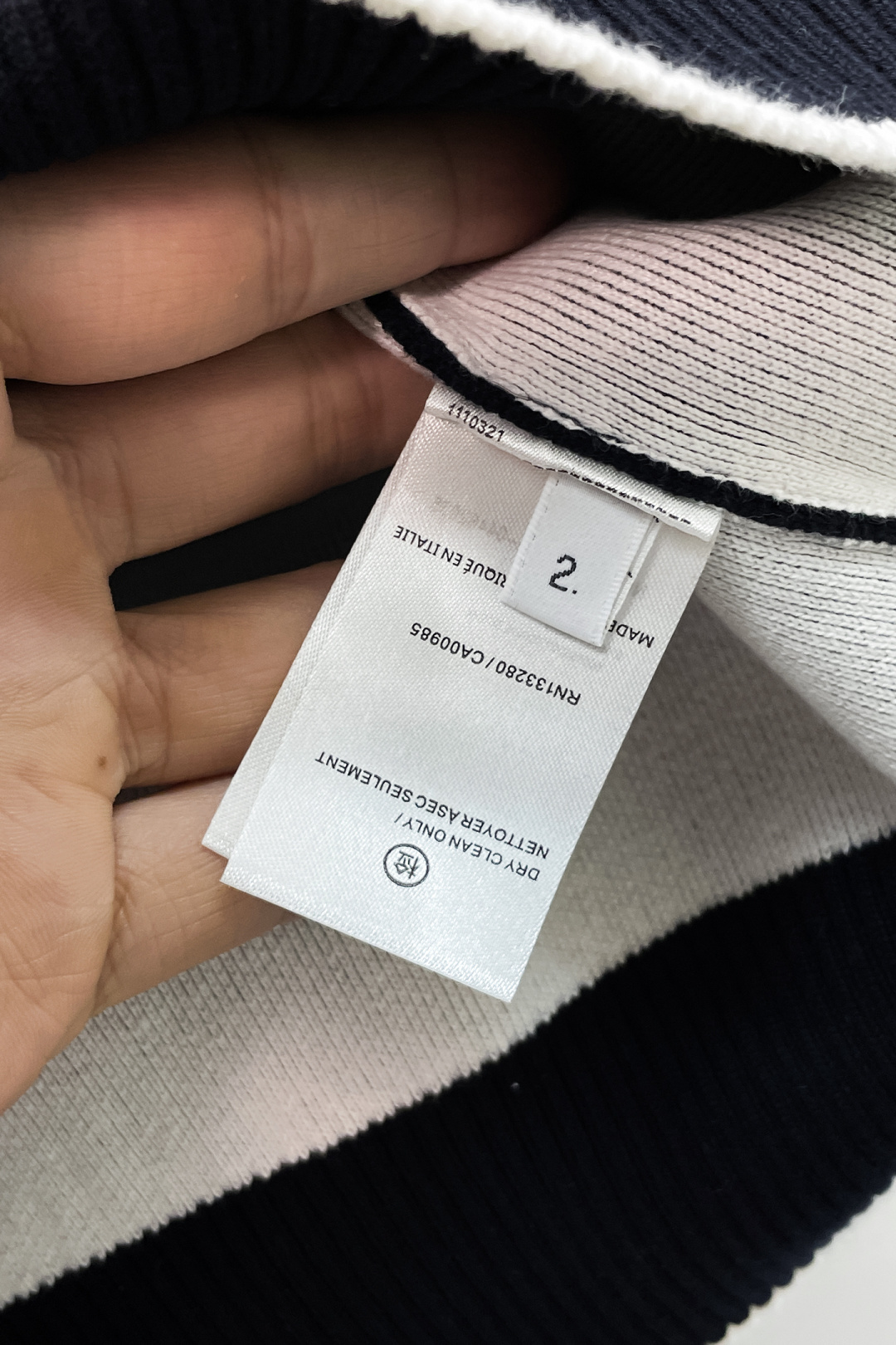 Chanel Basic Clothing Cotton S-m