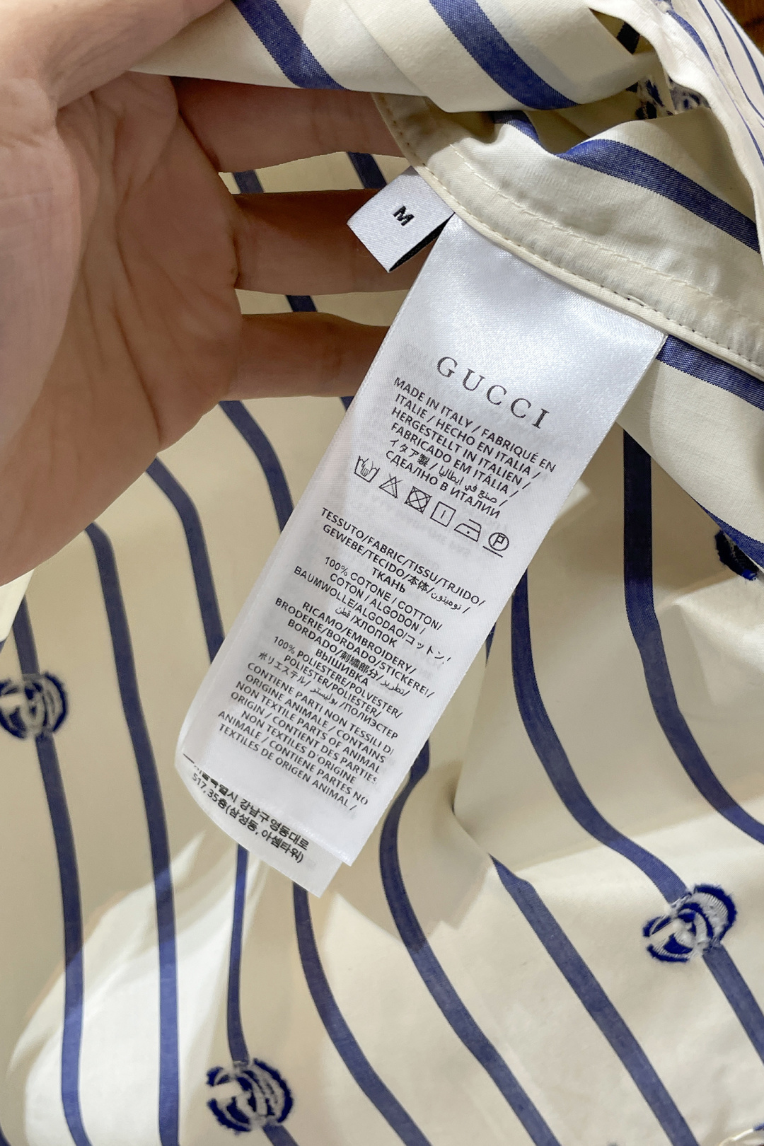 Gucci Shirt Printed S-m-l-xl
