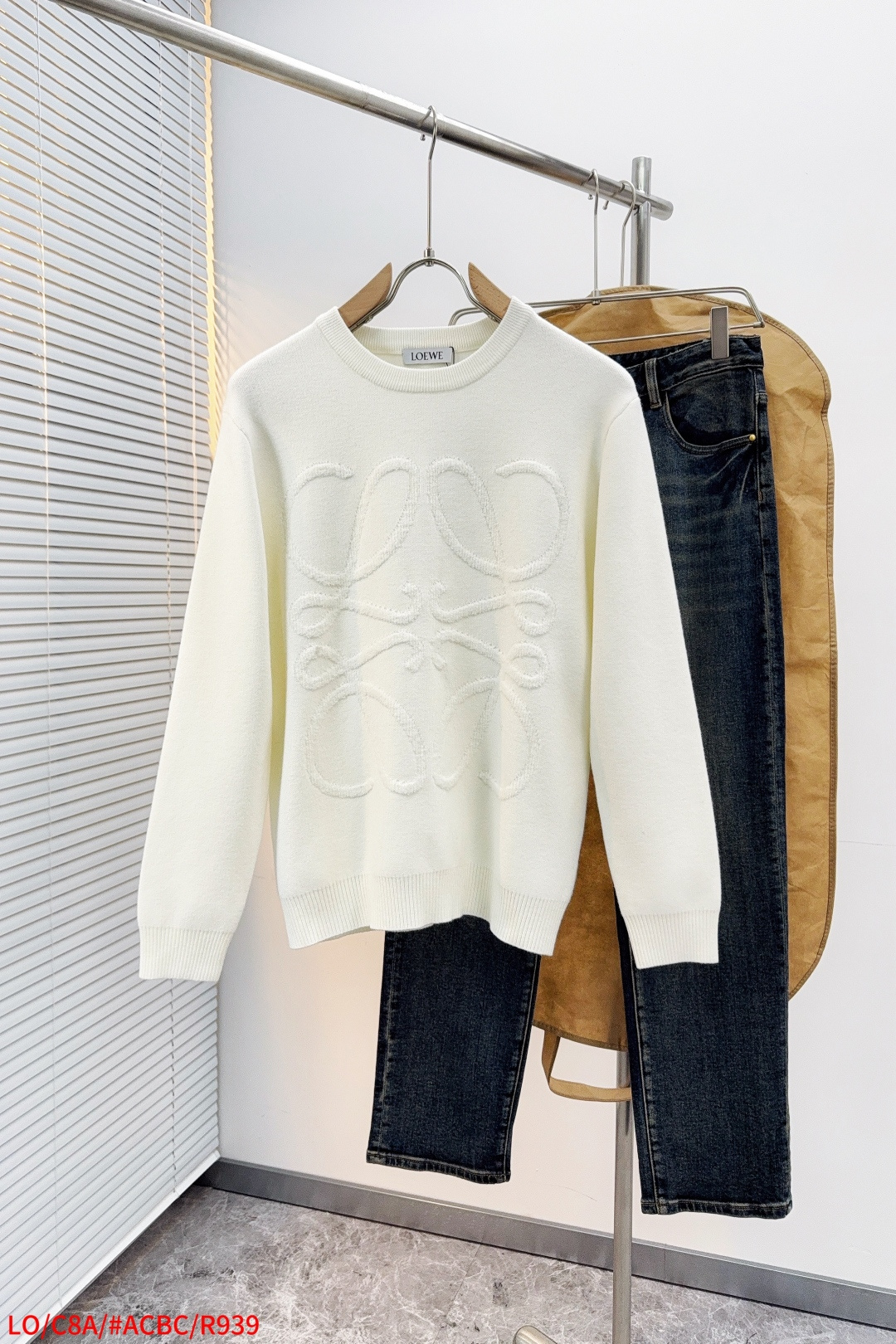 Loewe Basic Clothing Wool M-l-xxxl