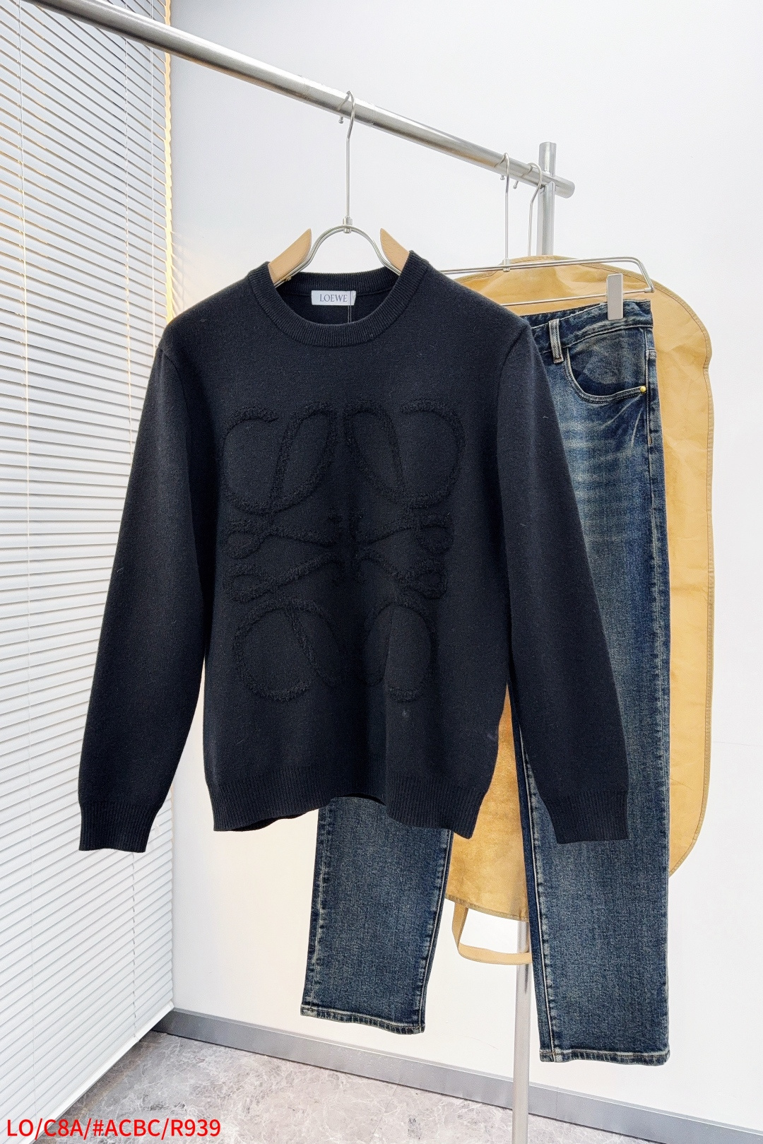 Loewe Basic Clothing Wool M-l-xxxl