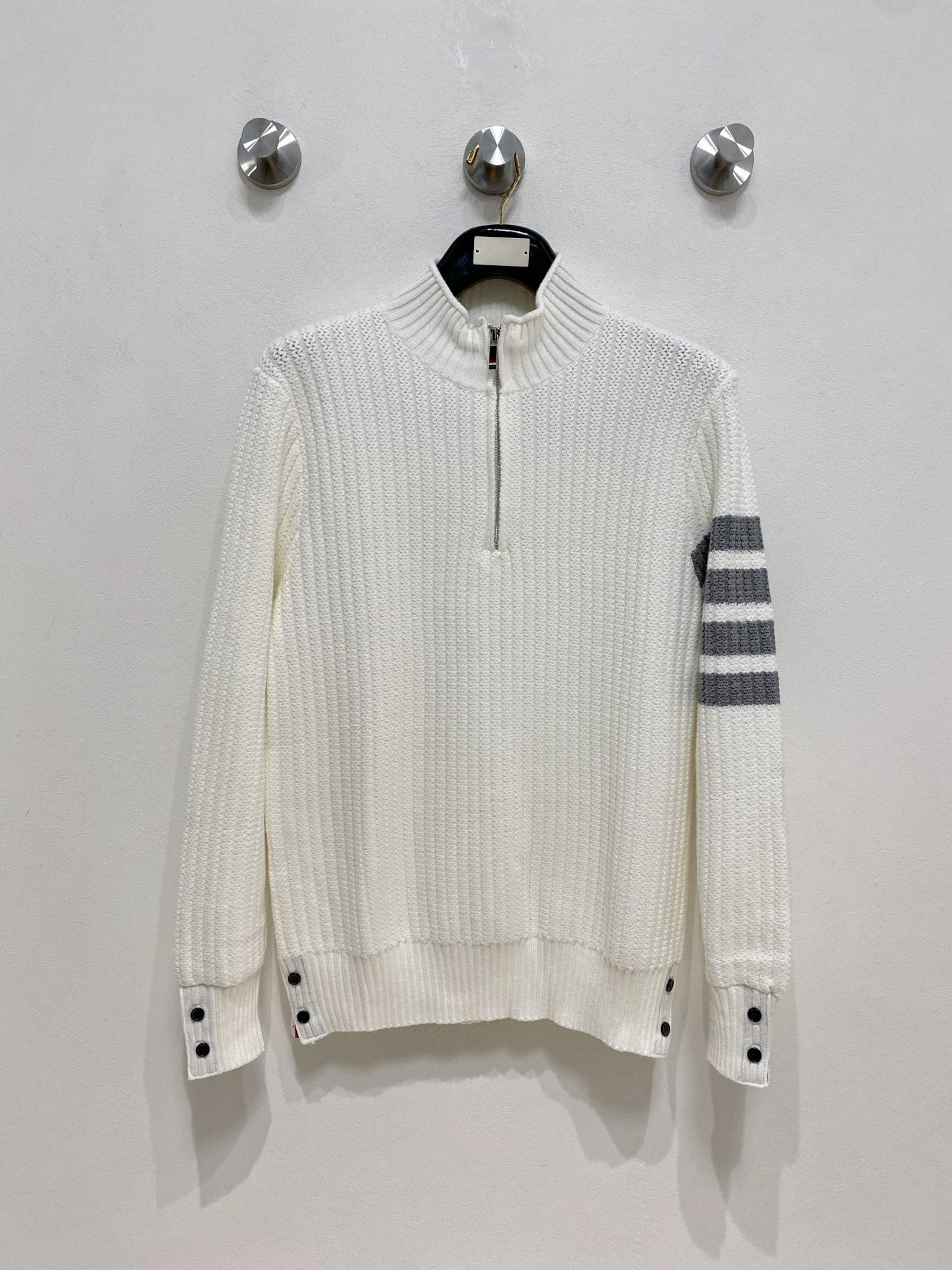 Thom Browne Male Basic Clothing Wool M-xxxl