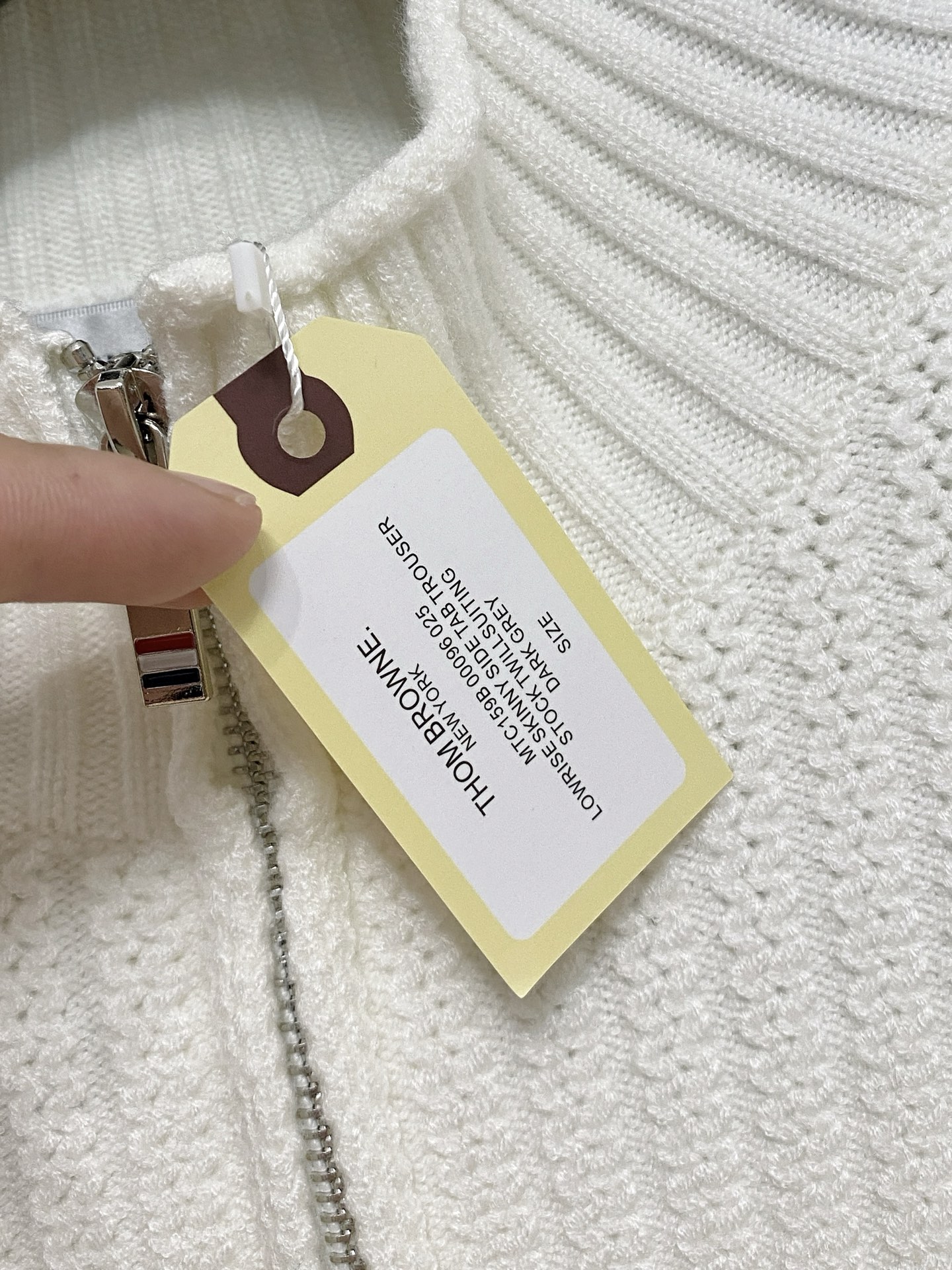 Thom Browne Male Basic Clothing Wool M-xxxl