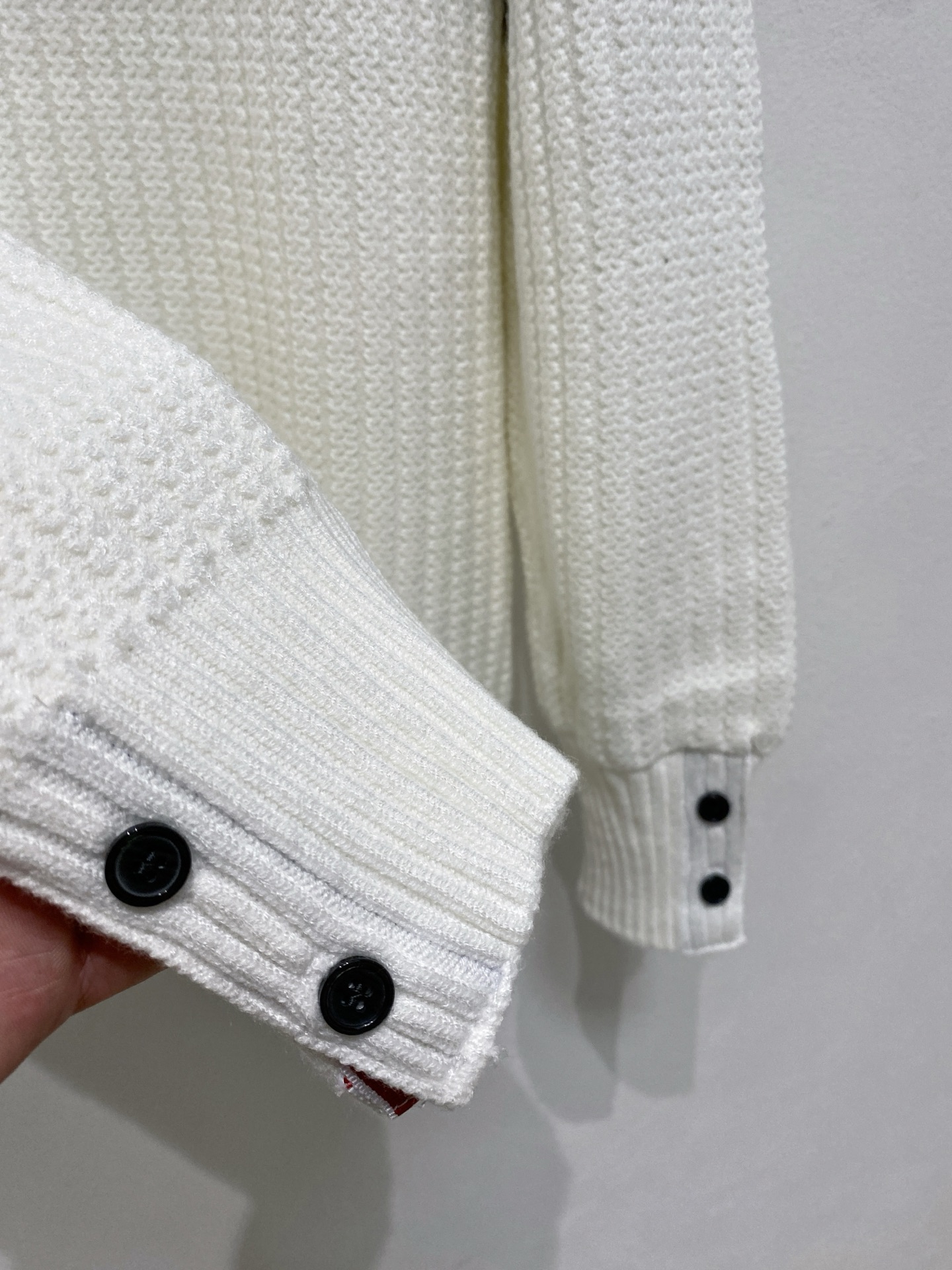 Thom Browne Male Basic Clothing Wool M-xxxl