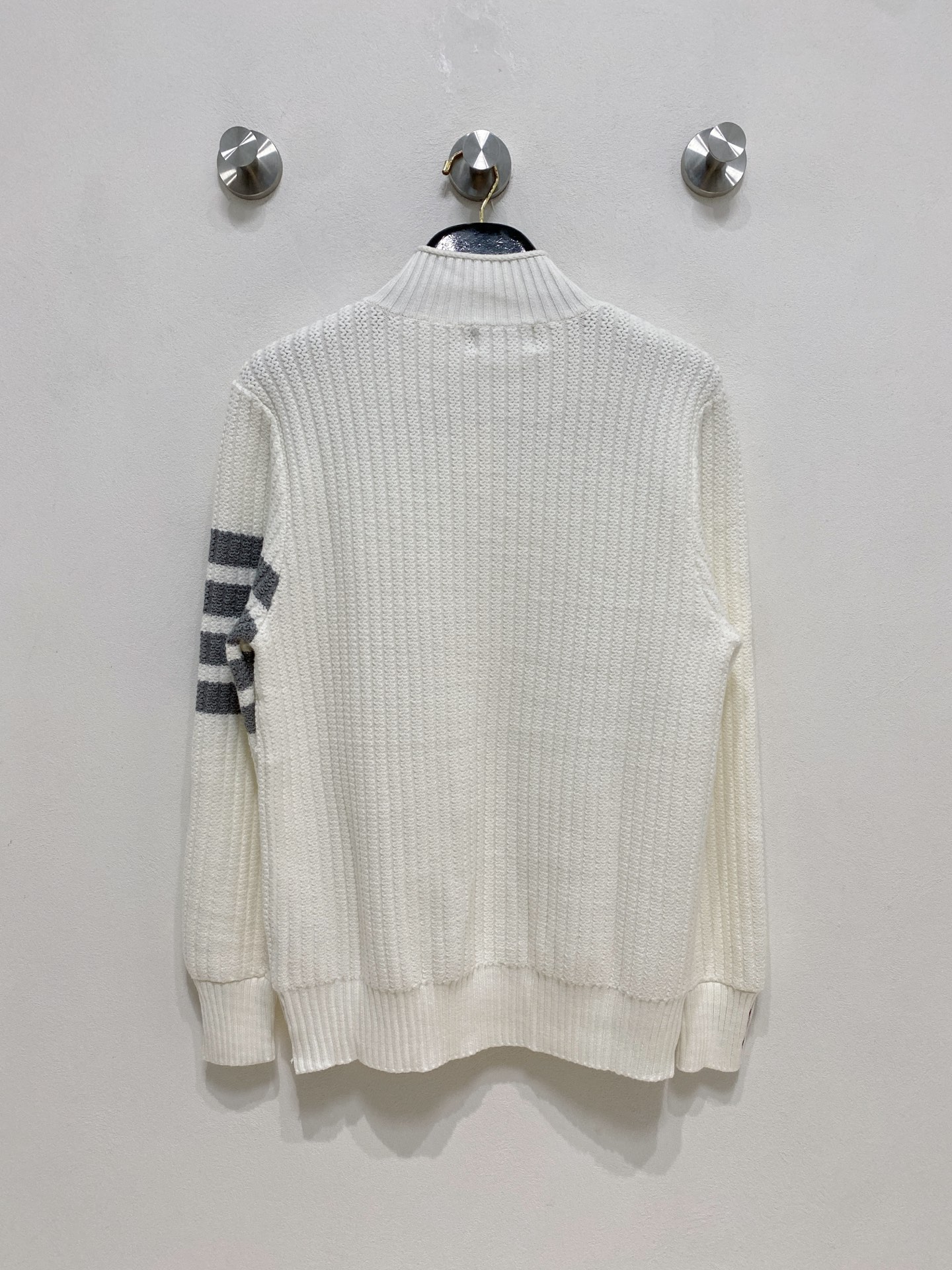 Thom Browne Male Basic Clothing Wool M-xxxl