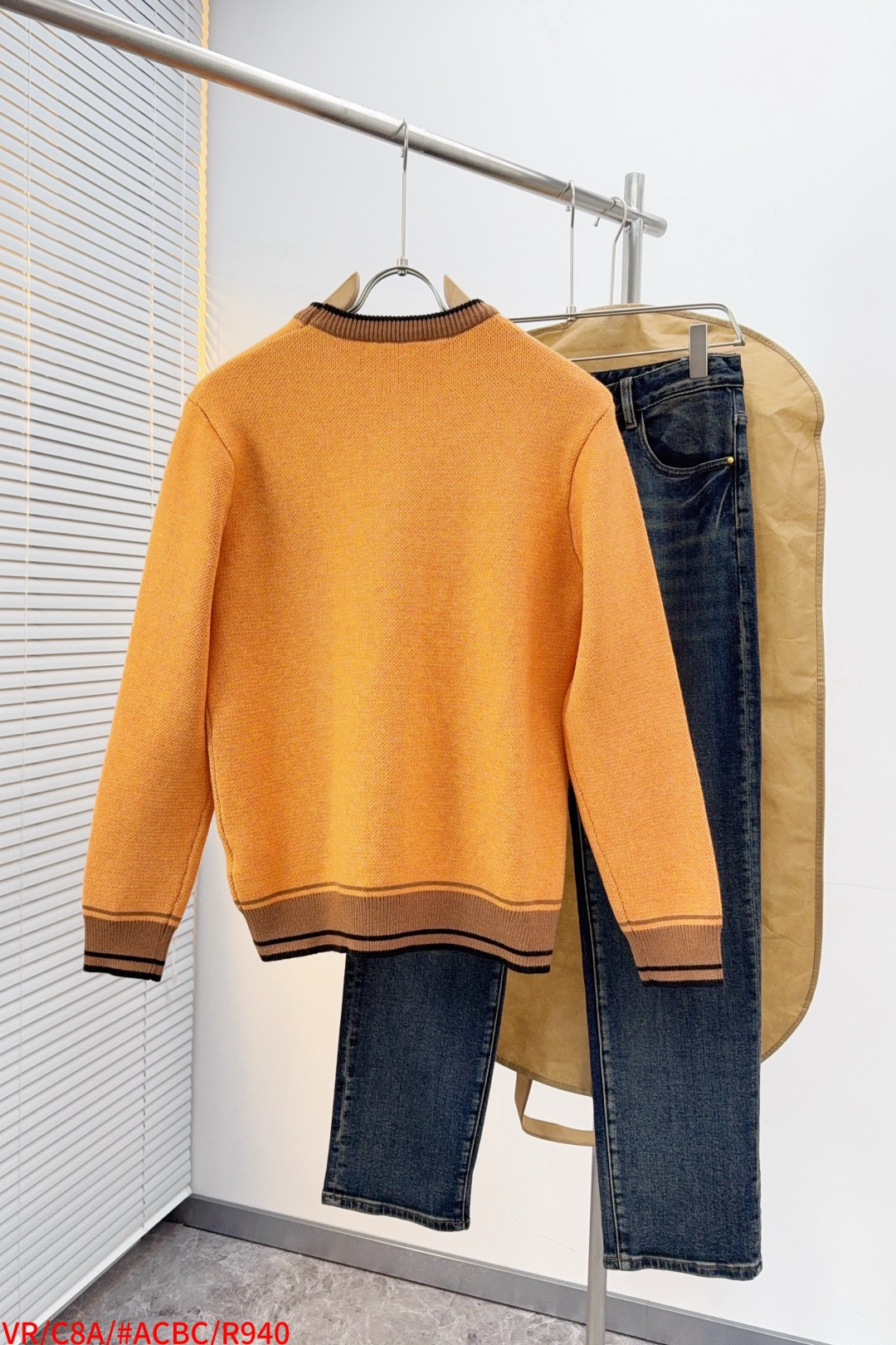 Male Basic Clothing Wool S-m-xl